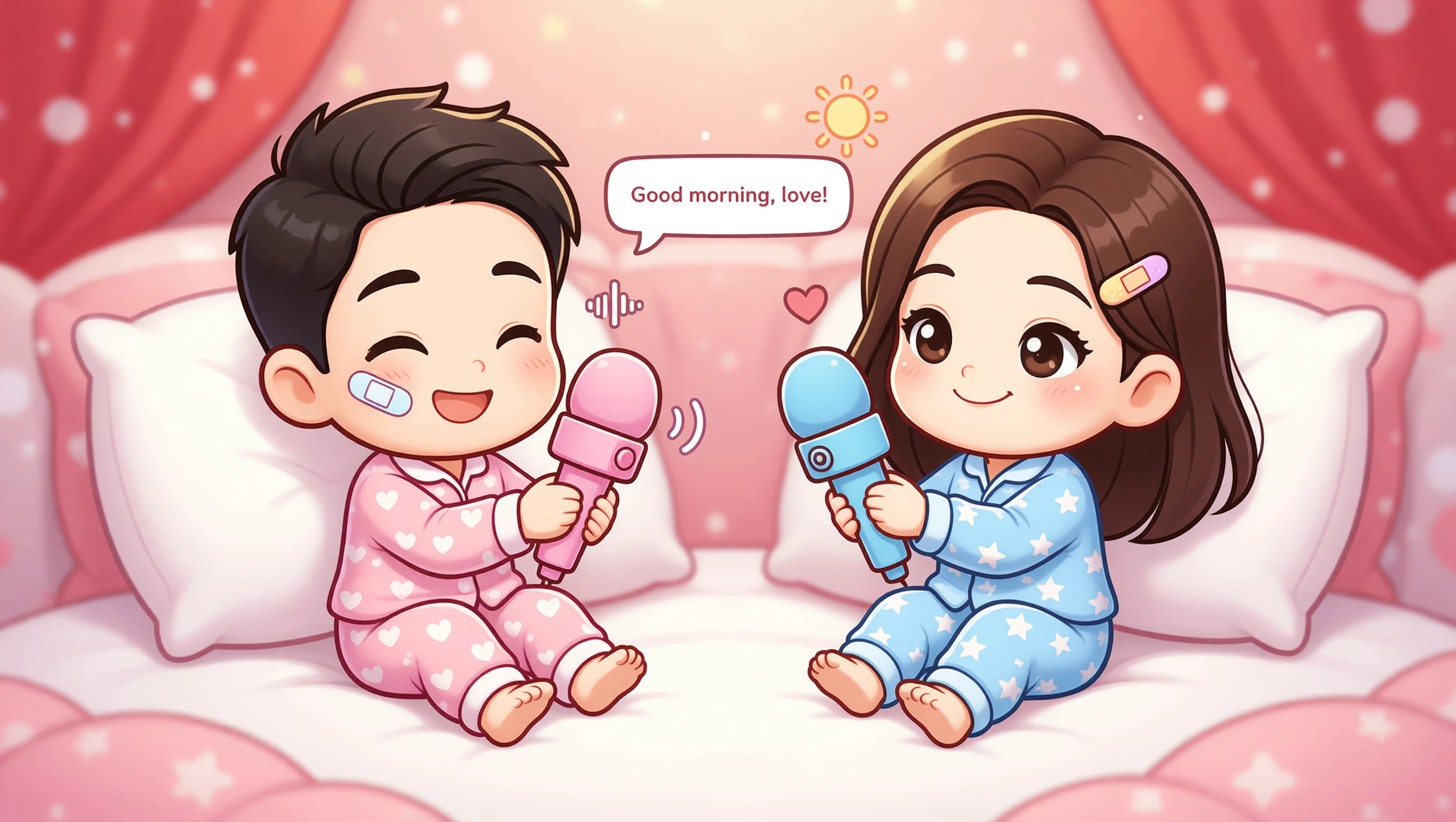 Morning Message illustration