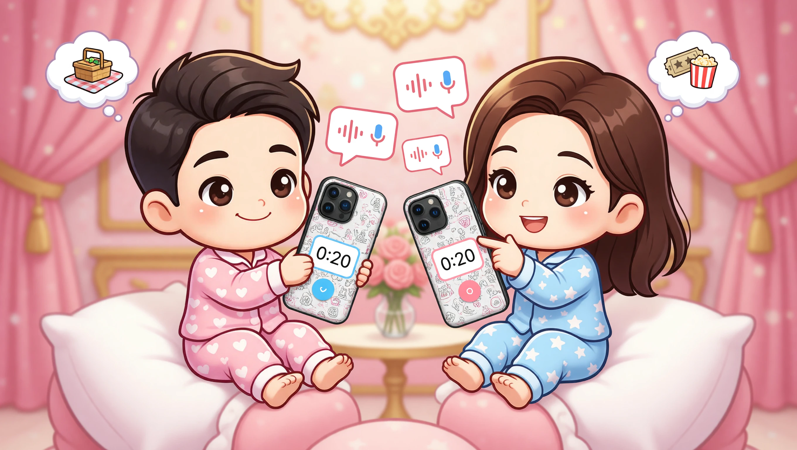 Flirt Challenge illustration