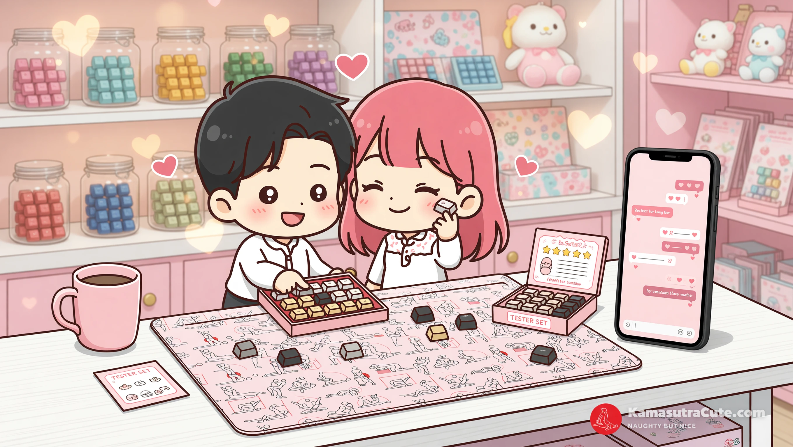 Match Keycap Style illustration