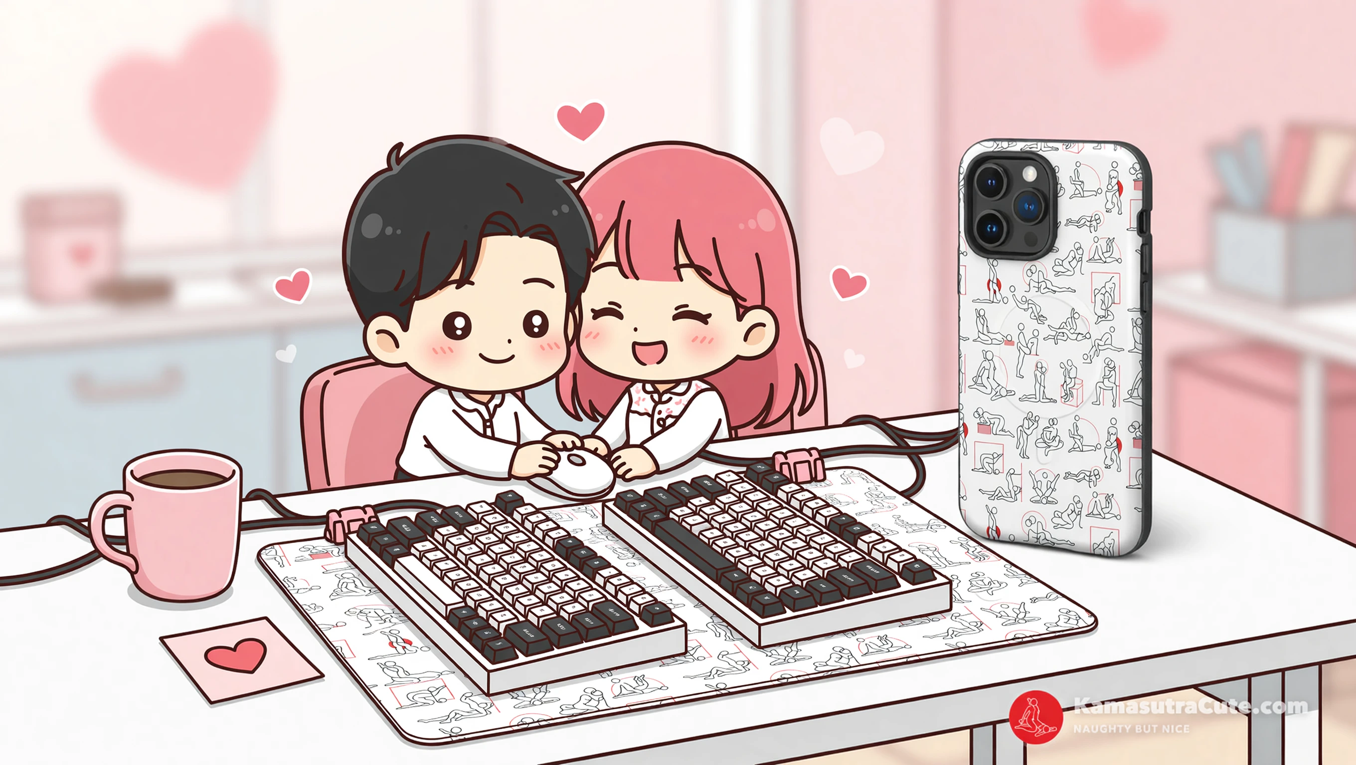 Set up Side by Side illustration