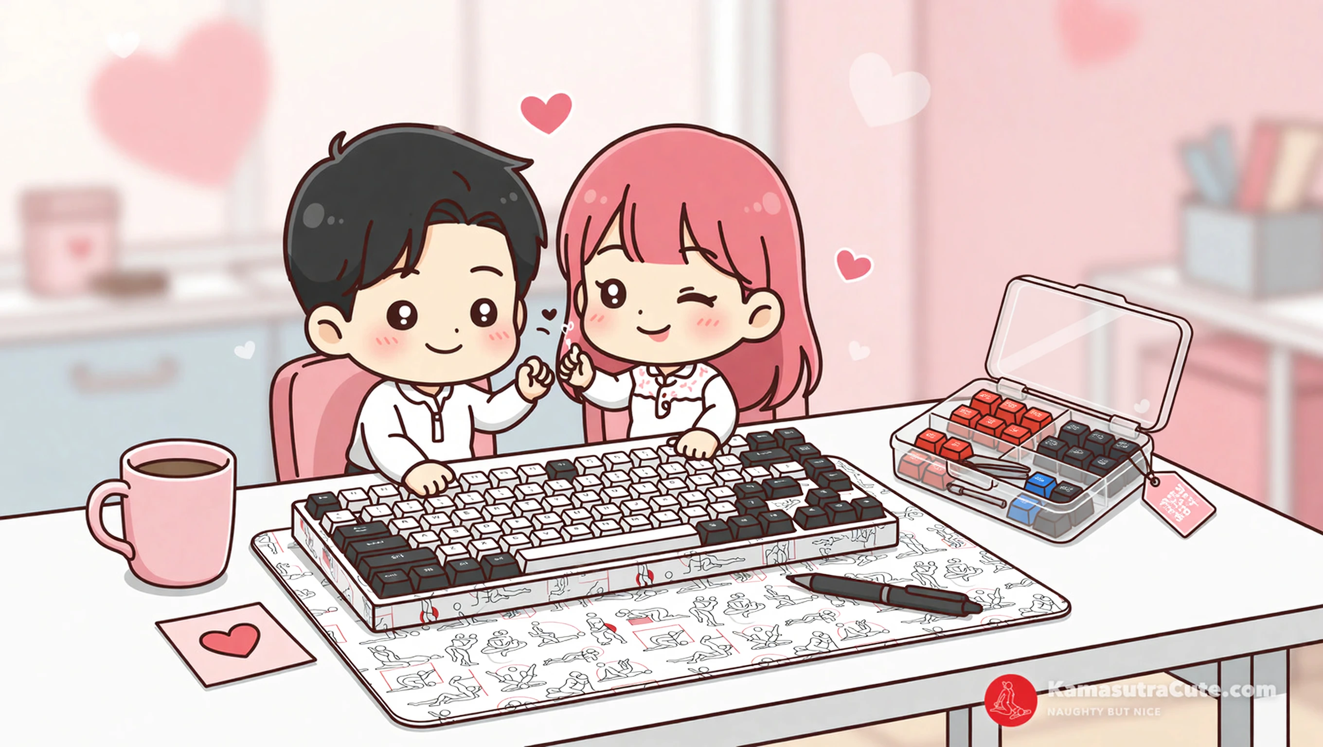 Store Extra Parts illustration