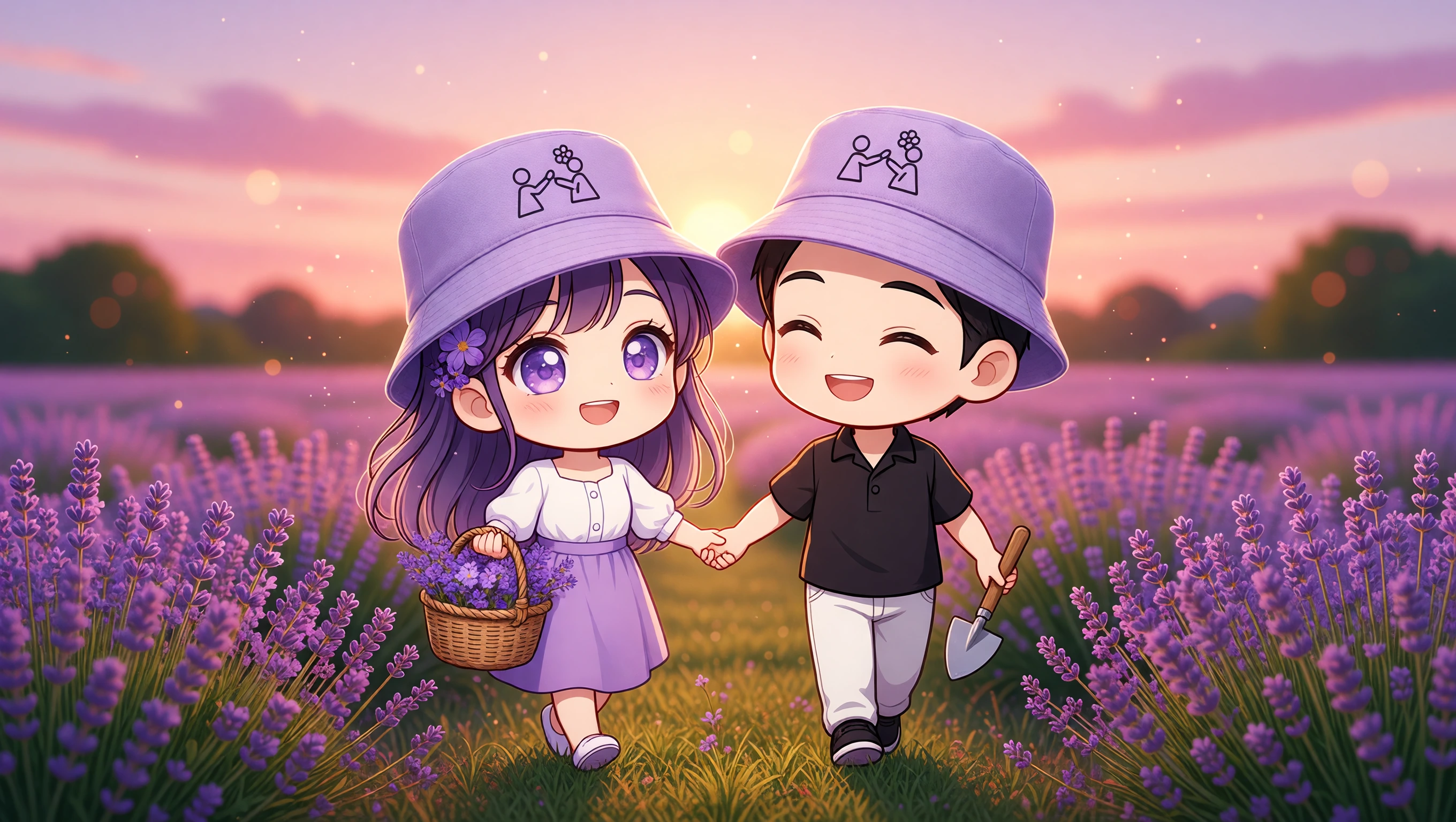 Bloom Picking Quest illustration