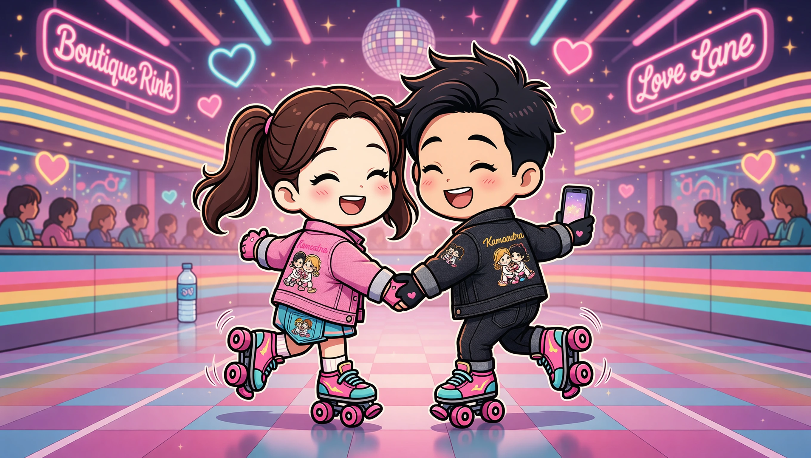 Backward Skate Challenge illustration