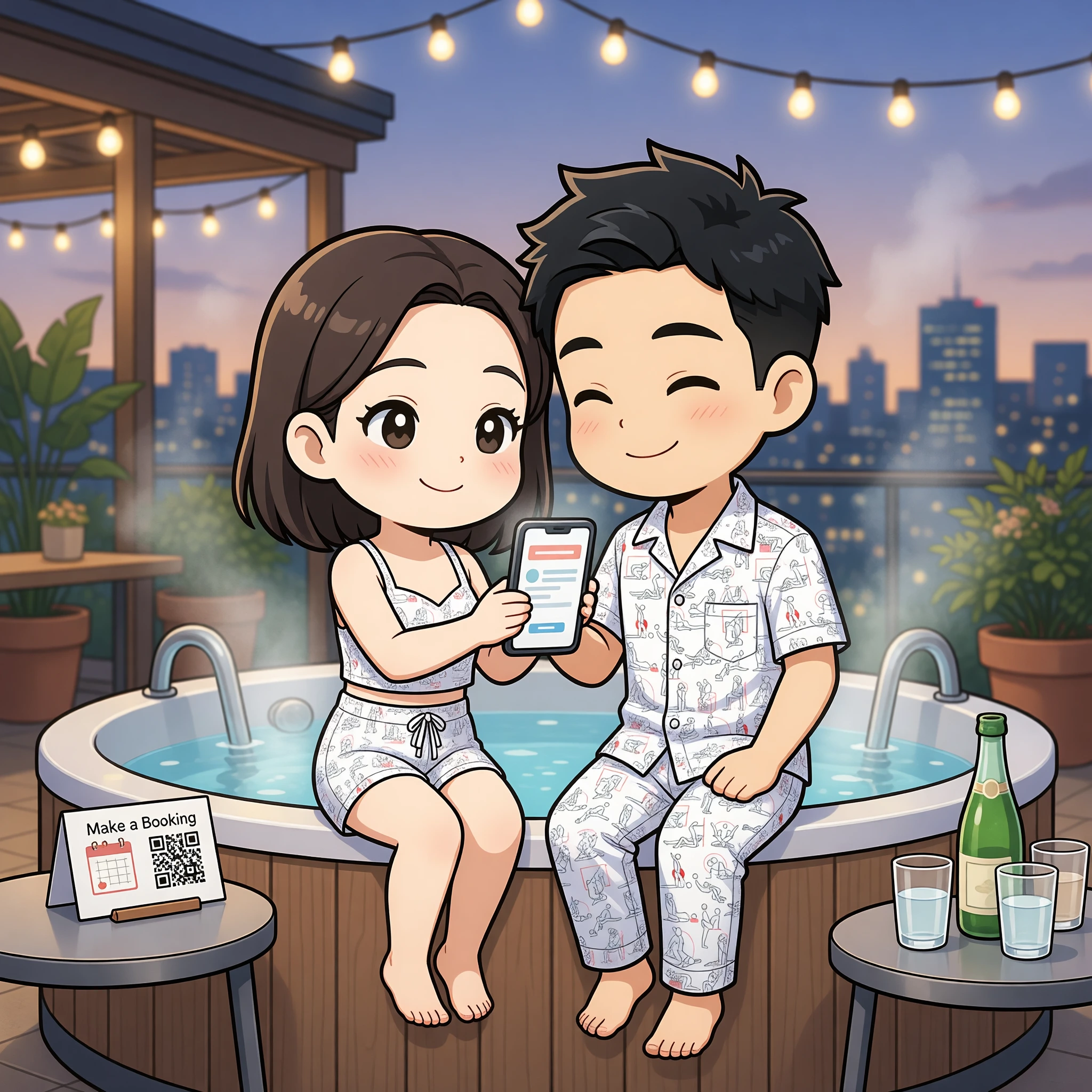 Make a Booking illustration