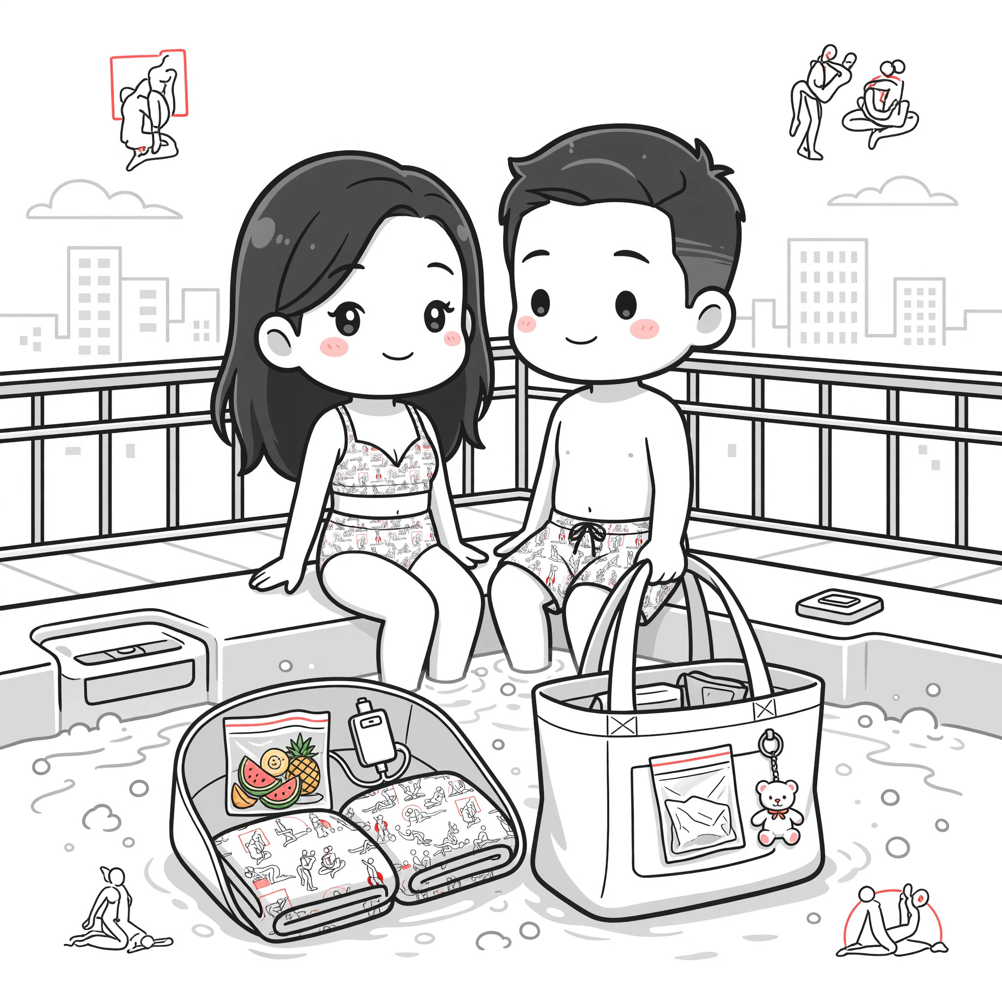 Pack Your Bag illustration