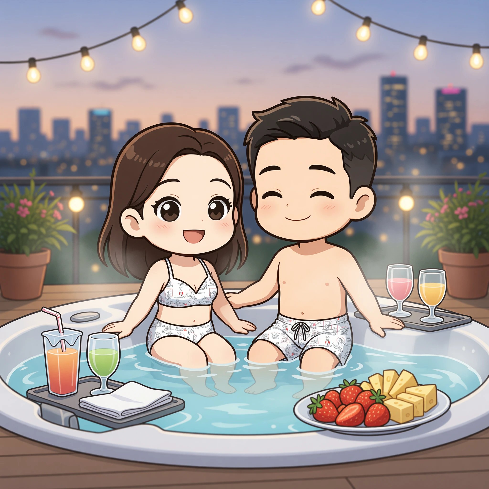 Bring Drinks illustration
