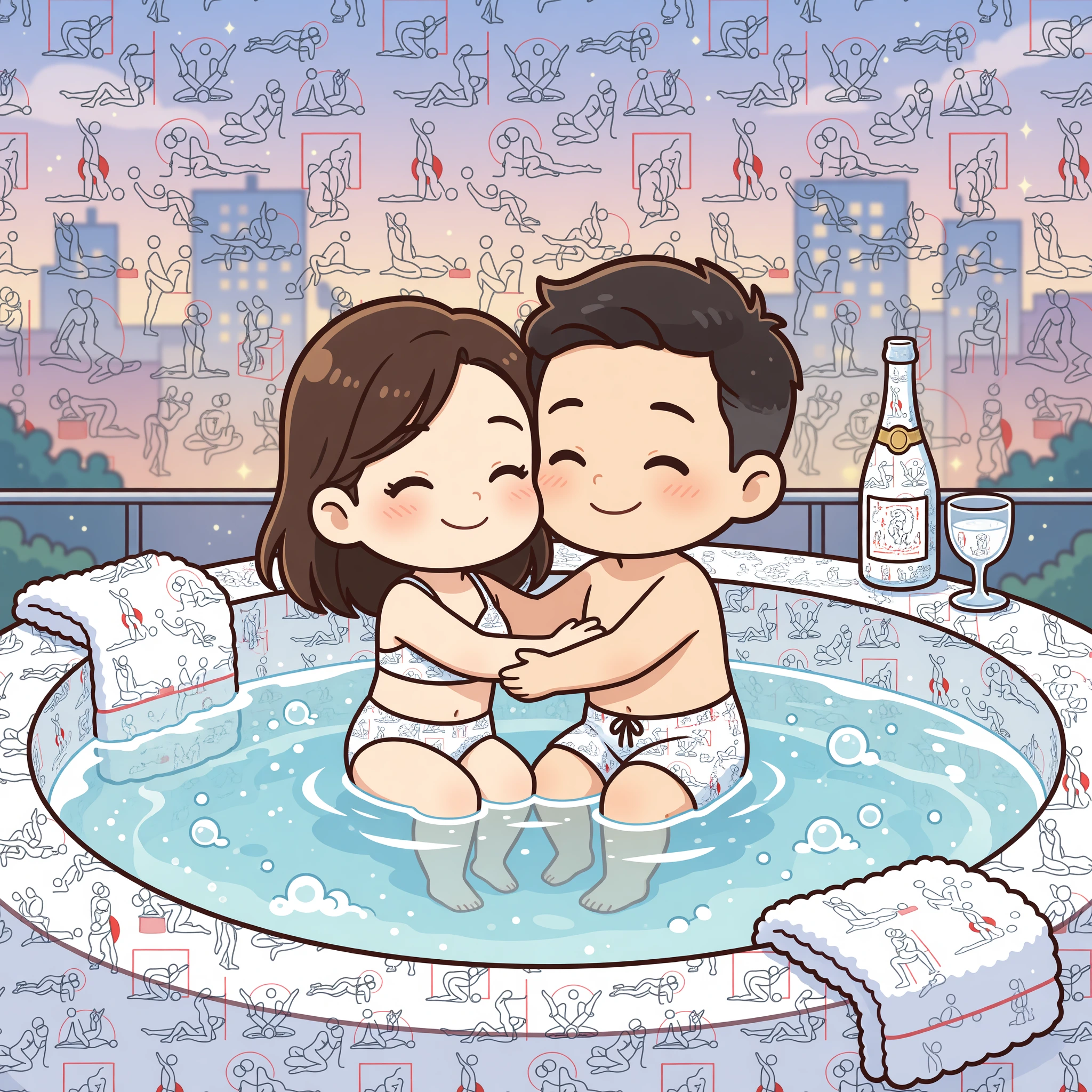 Stay Longer illustration