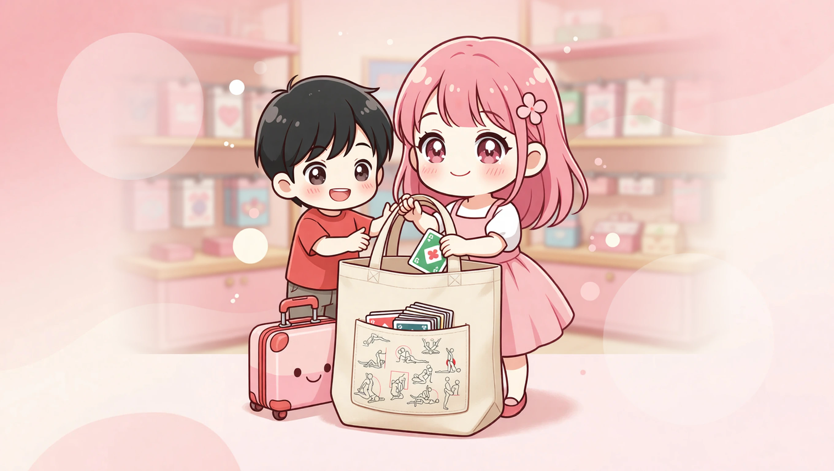 Tote Bag Pocket illustration