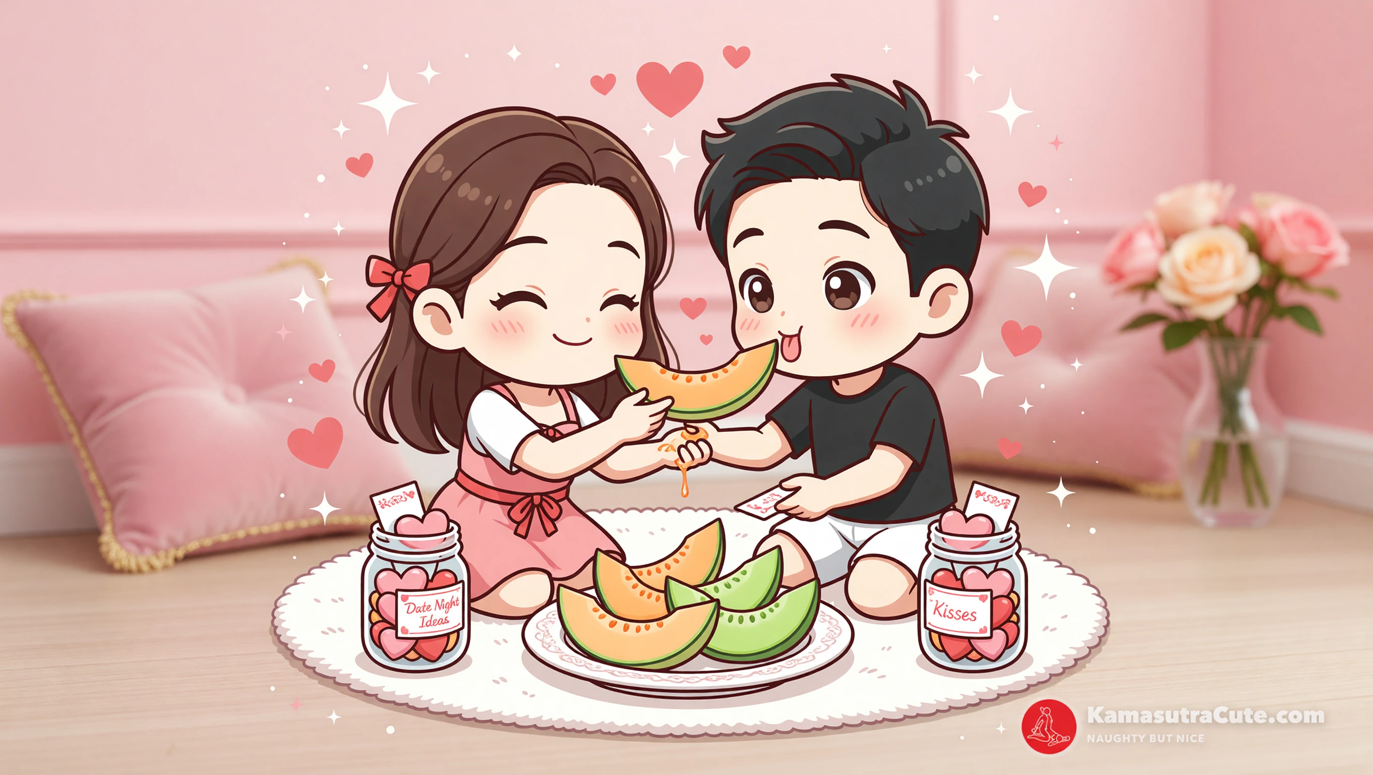 Share Some Fruit illustration