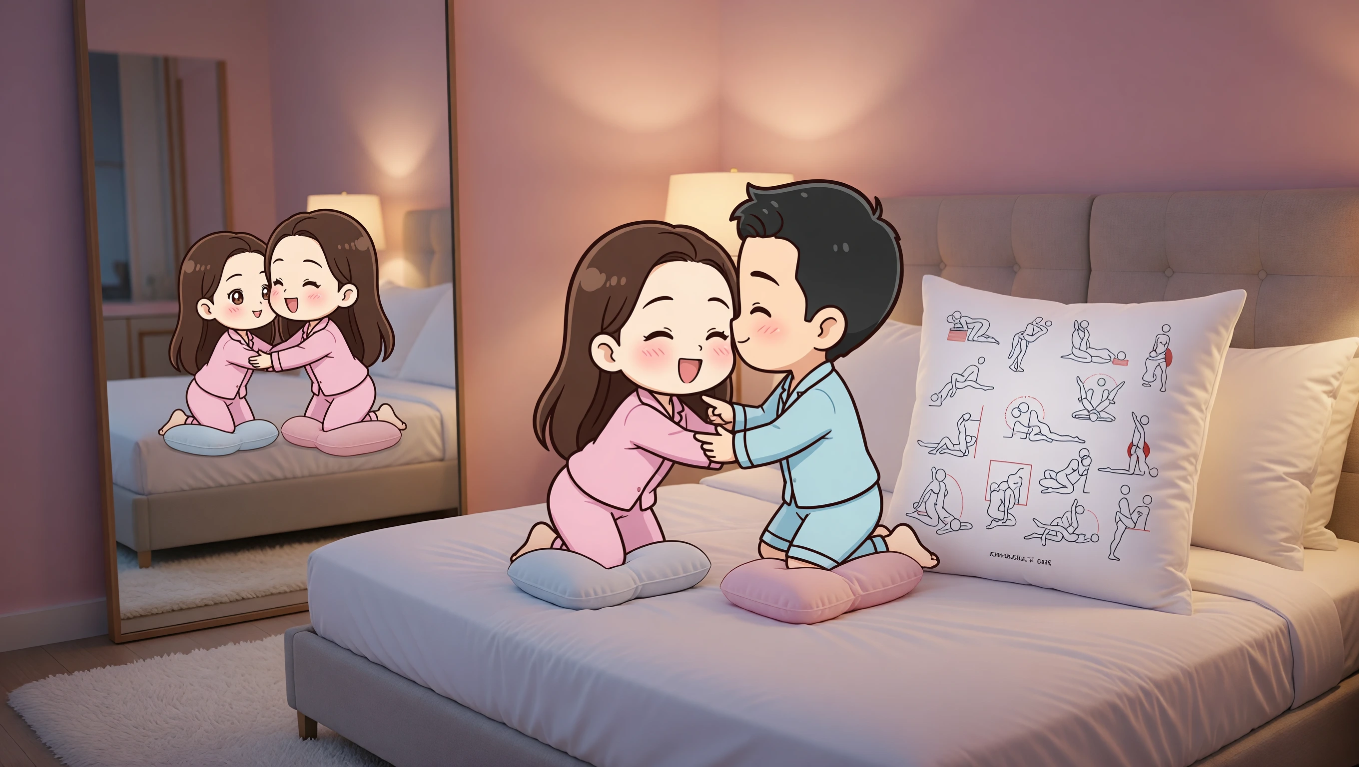 Mirror Position illustration
