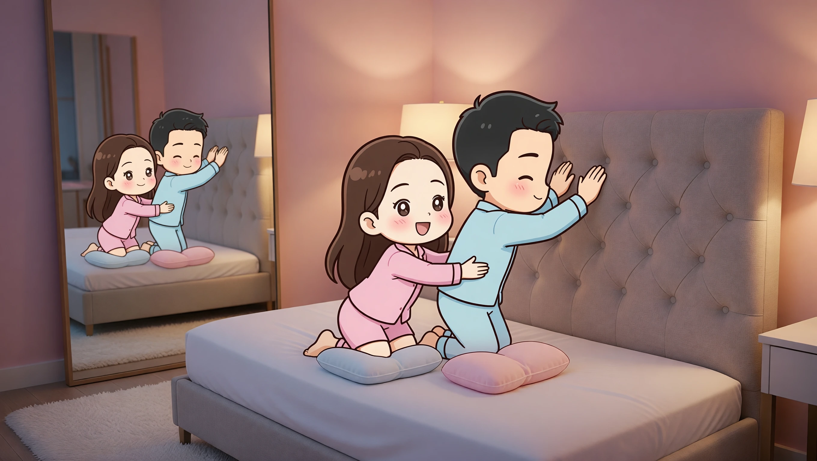 Add a Headboard illustration