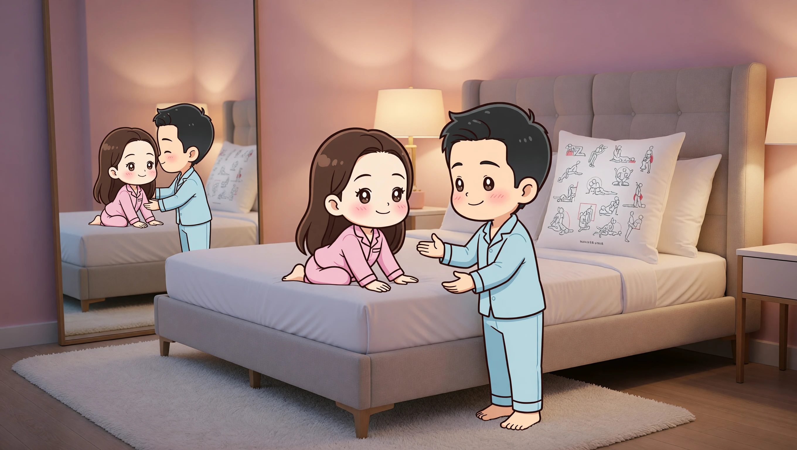 Adjust Your Bed illustration