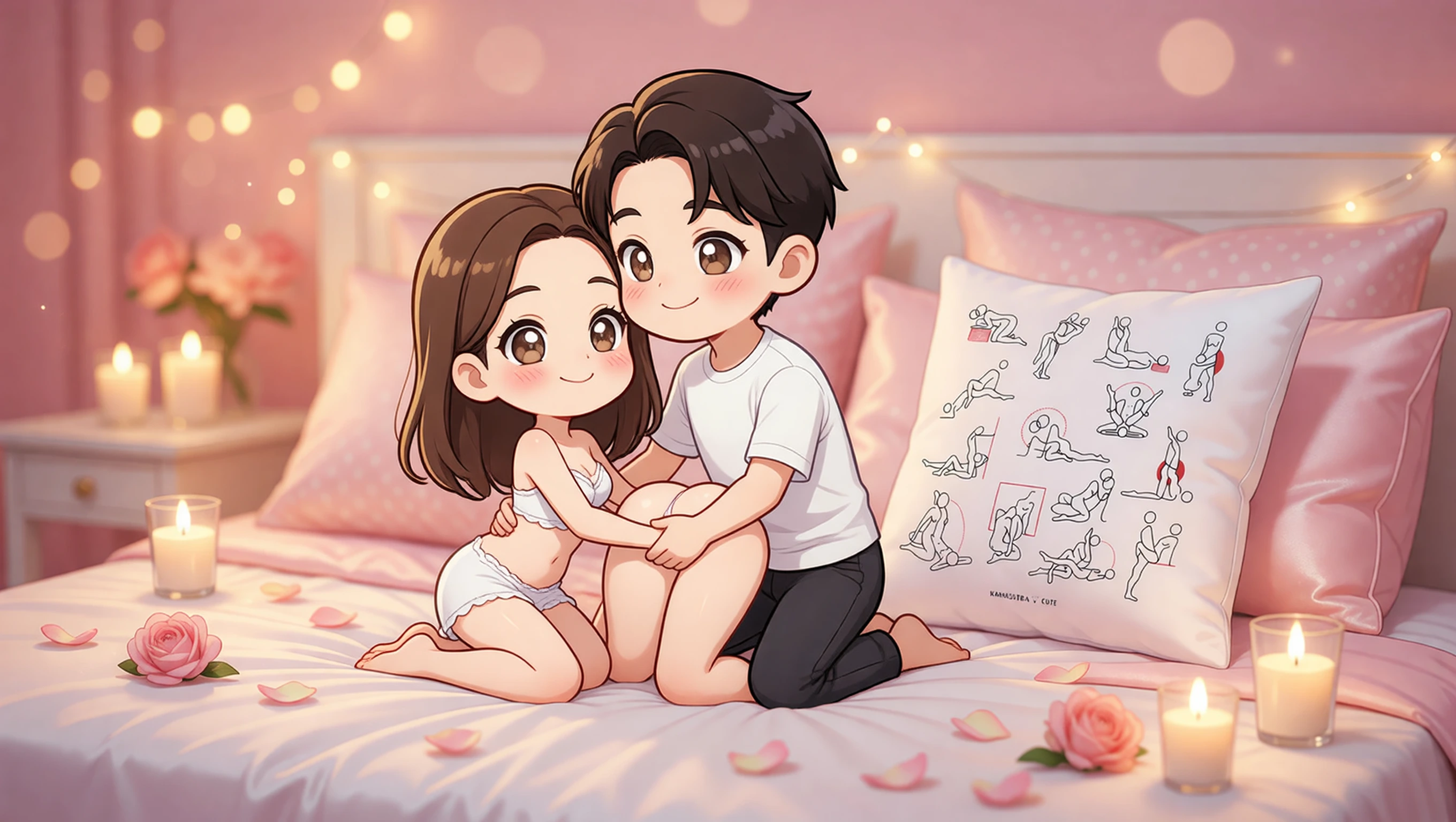 Legs Together Doggy illustration