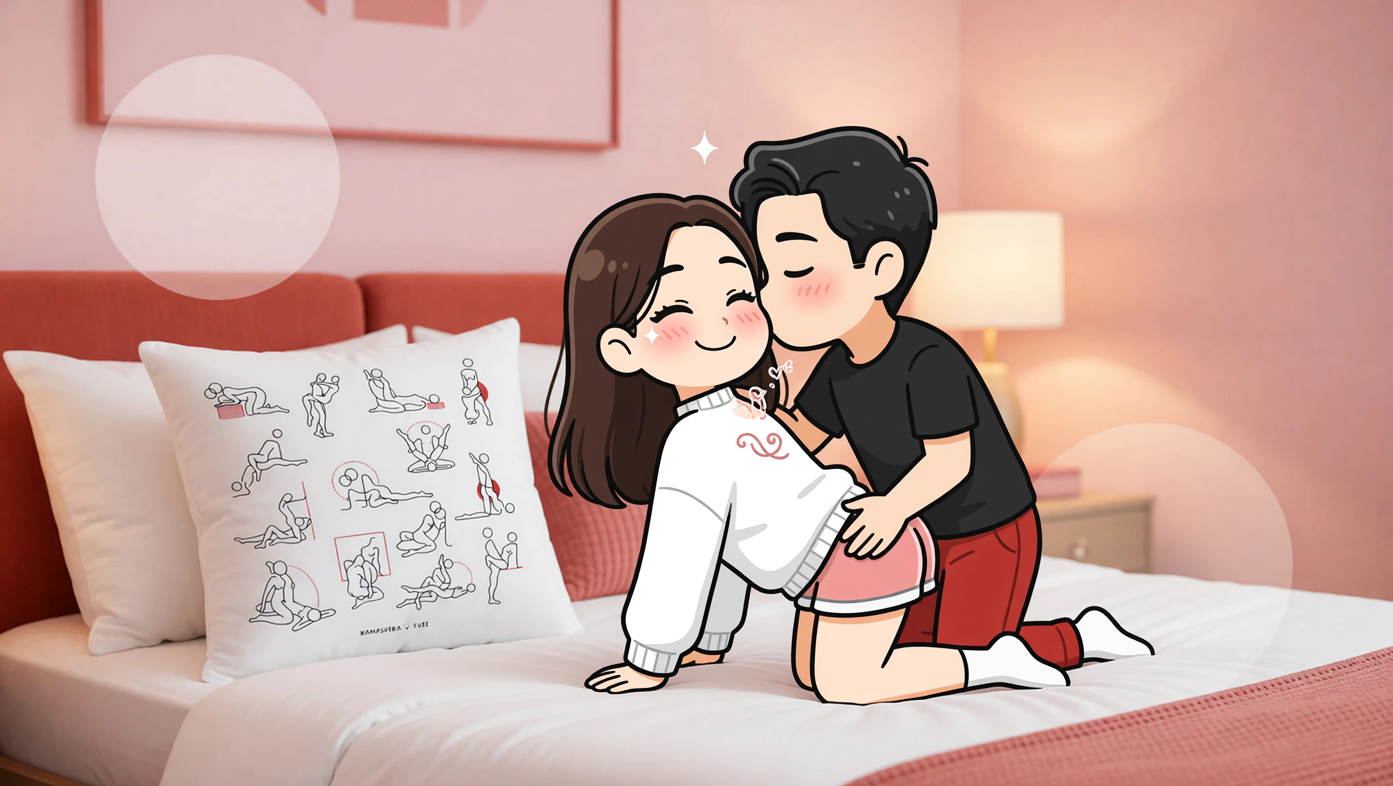 Begin With Foreplay illustration
