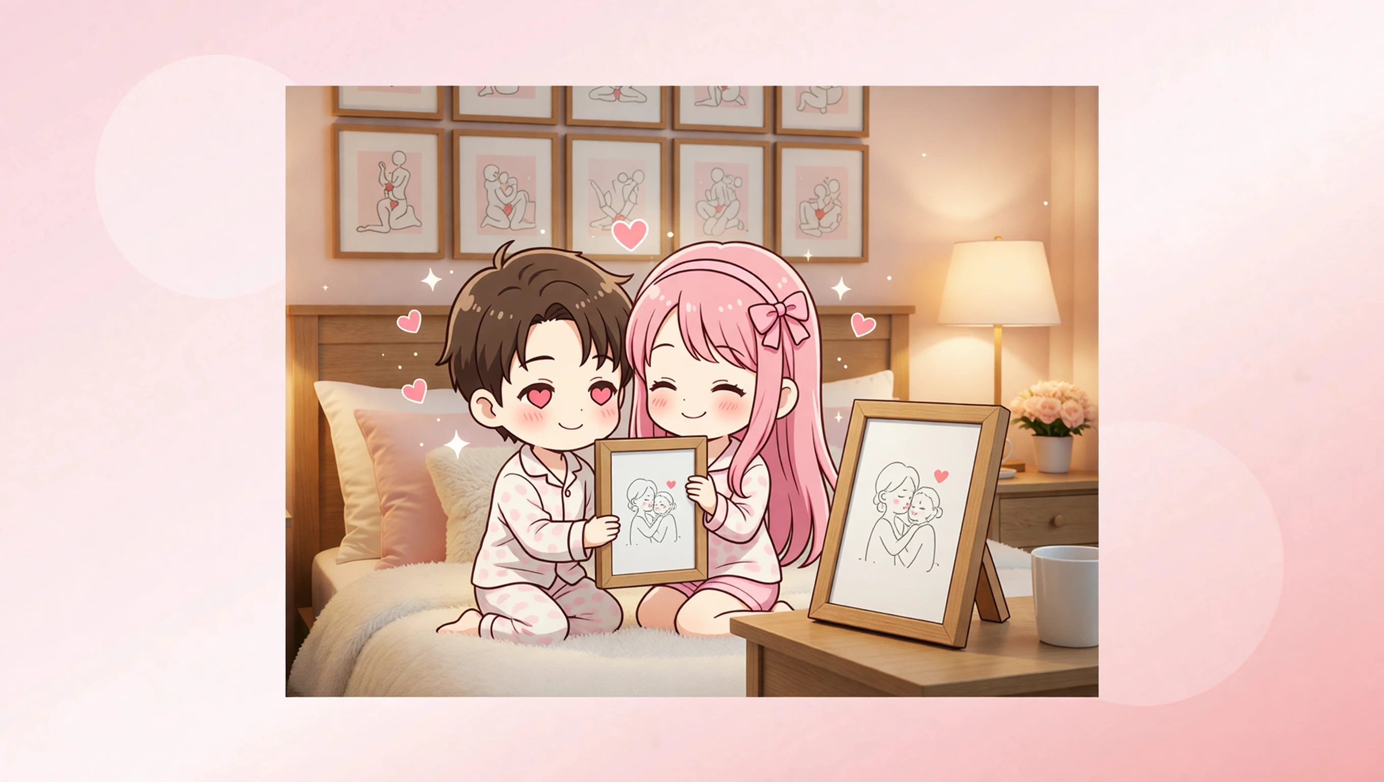 Place on Nightstand illustration