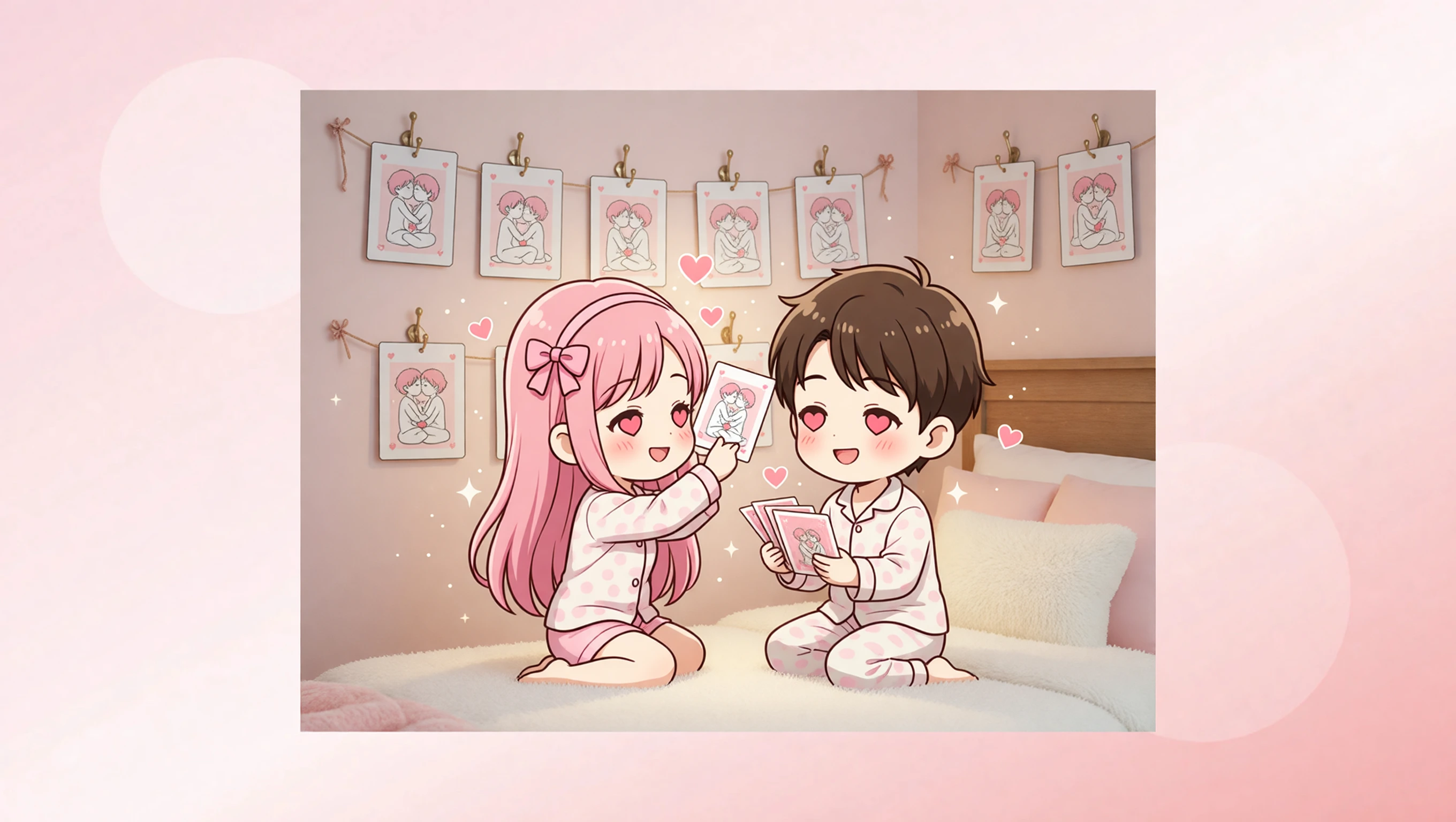 Display Erotic Cards illustration