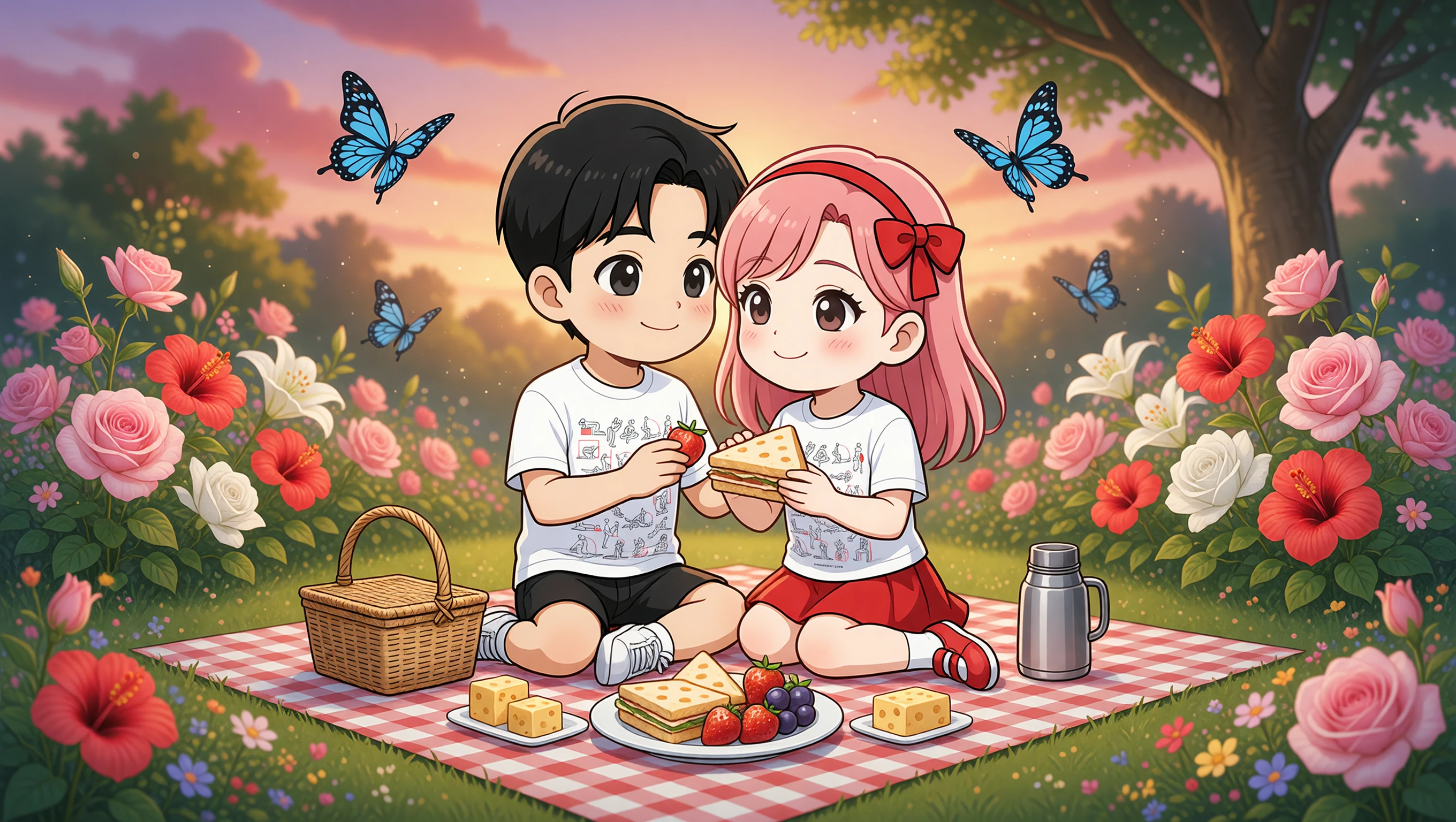 Have a Picnic illustration