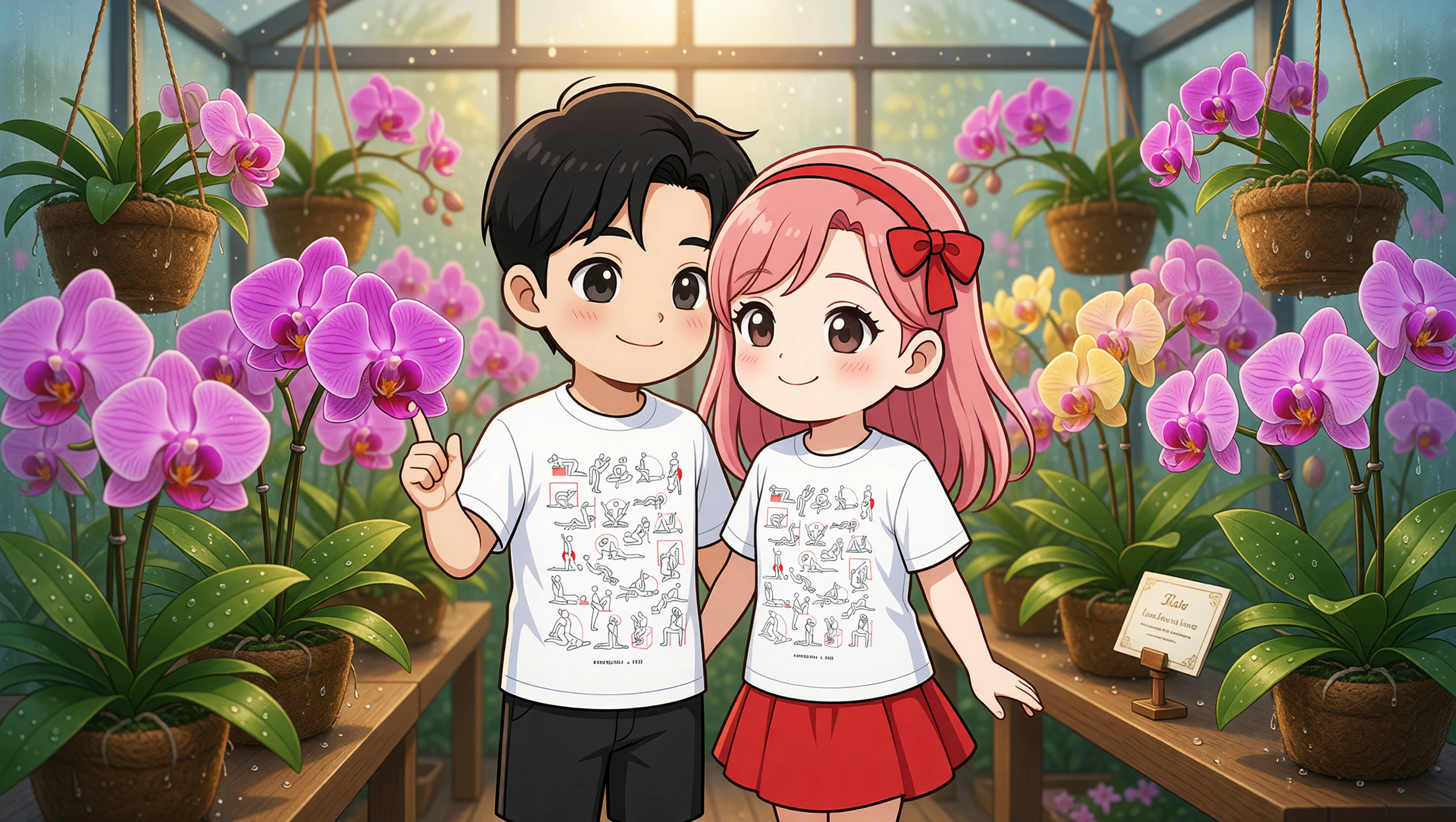 Tour The Orchids illustration
