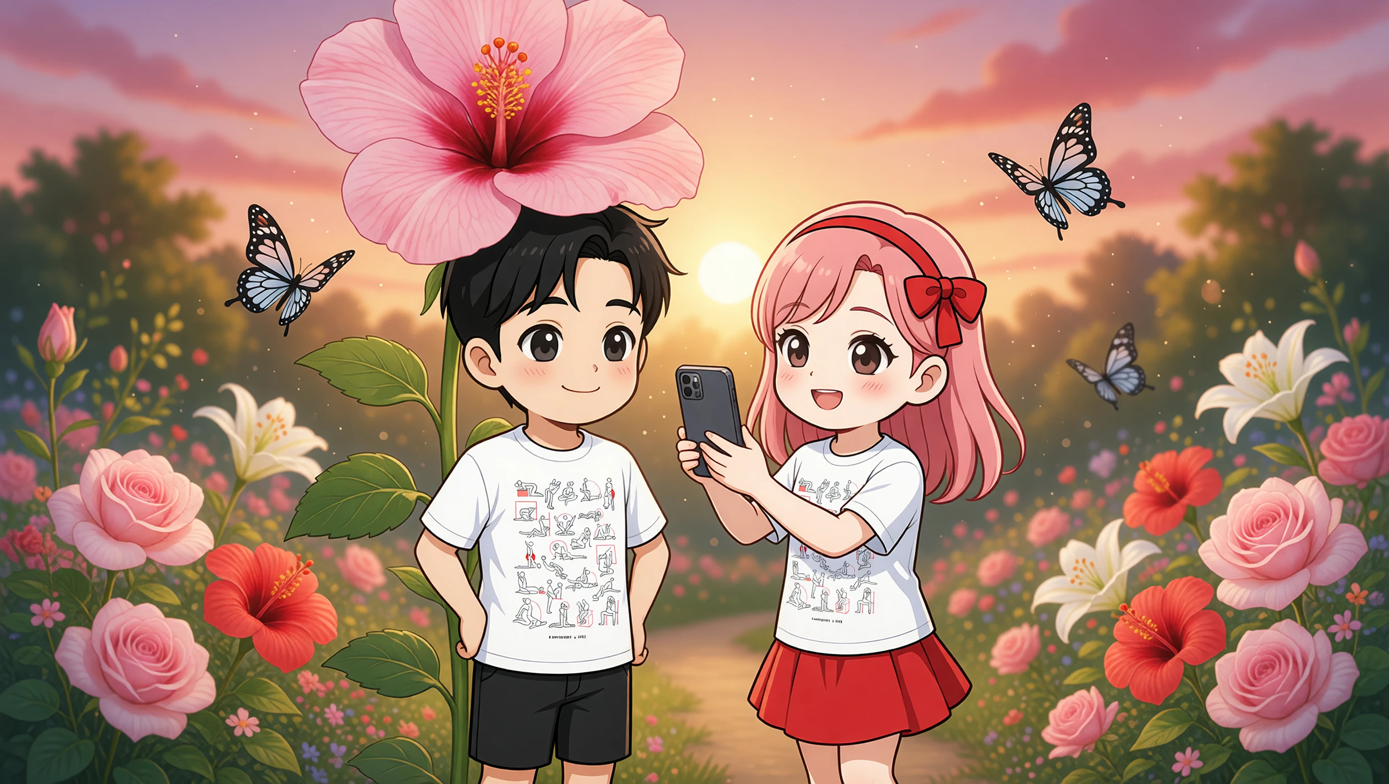 Take Garden Photos illustration