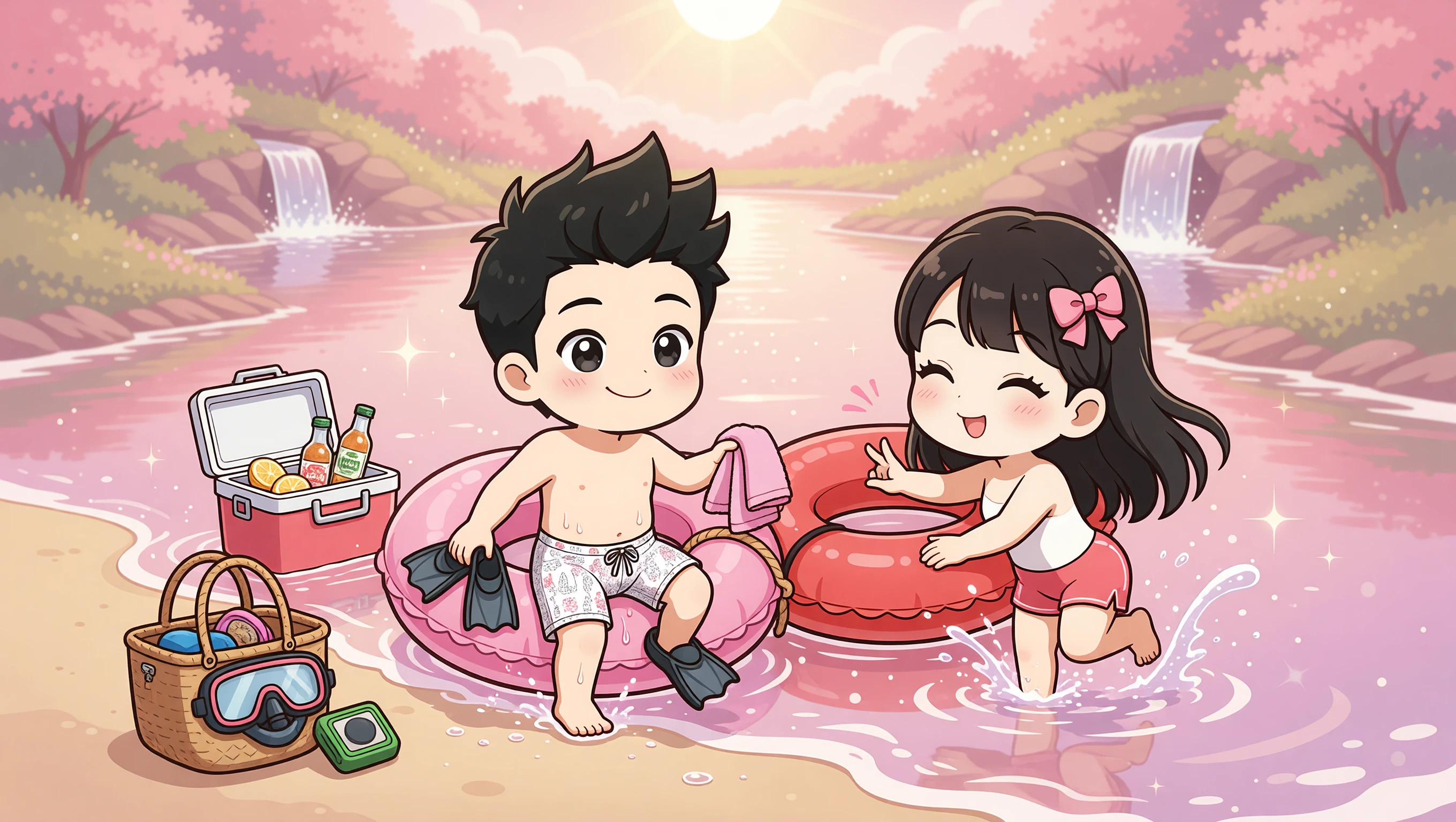 Secret Cove Hop illustration