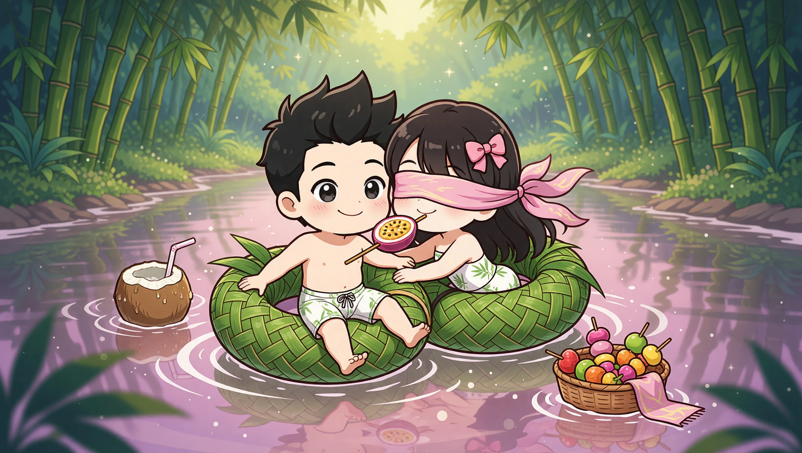 Bamboo Breeze Glide illustration