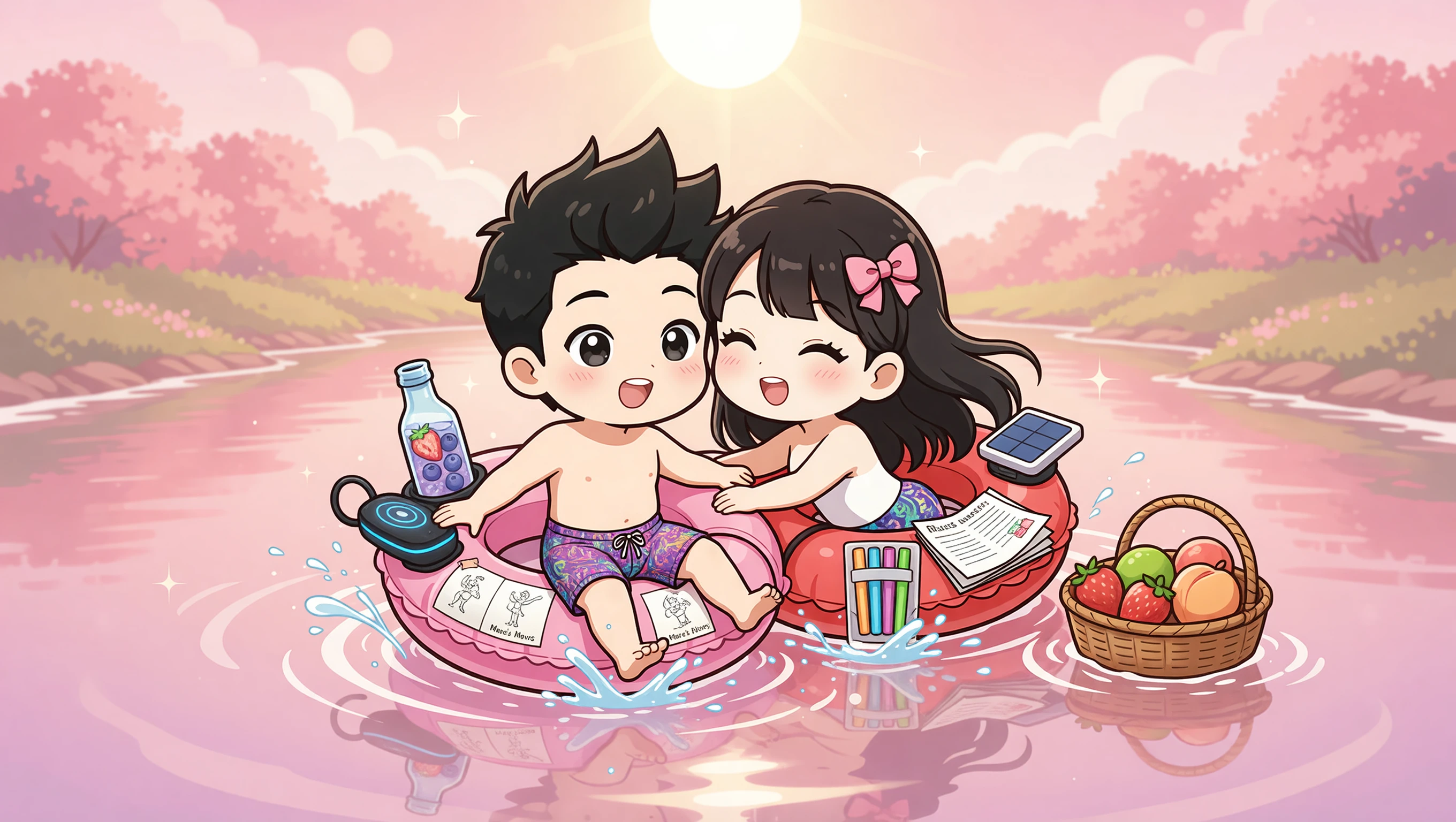 Melody on the Meander illustration