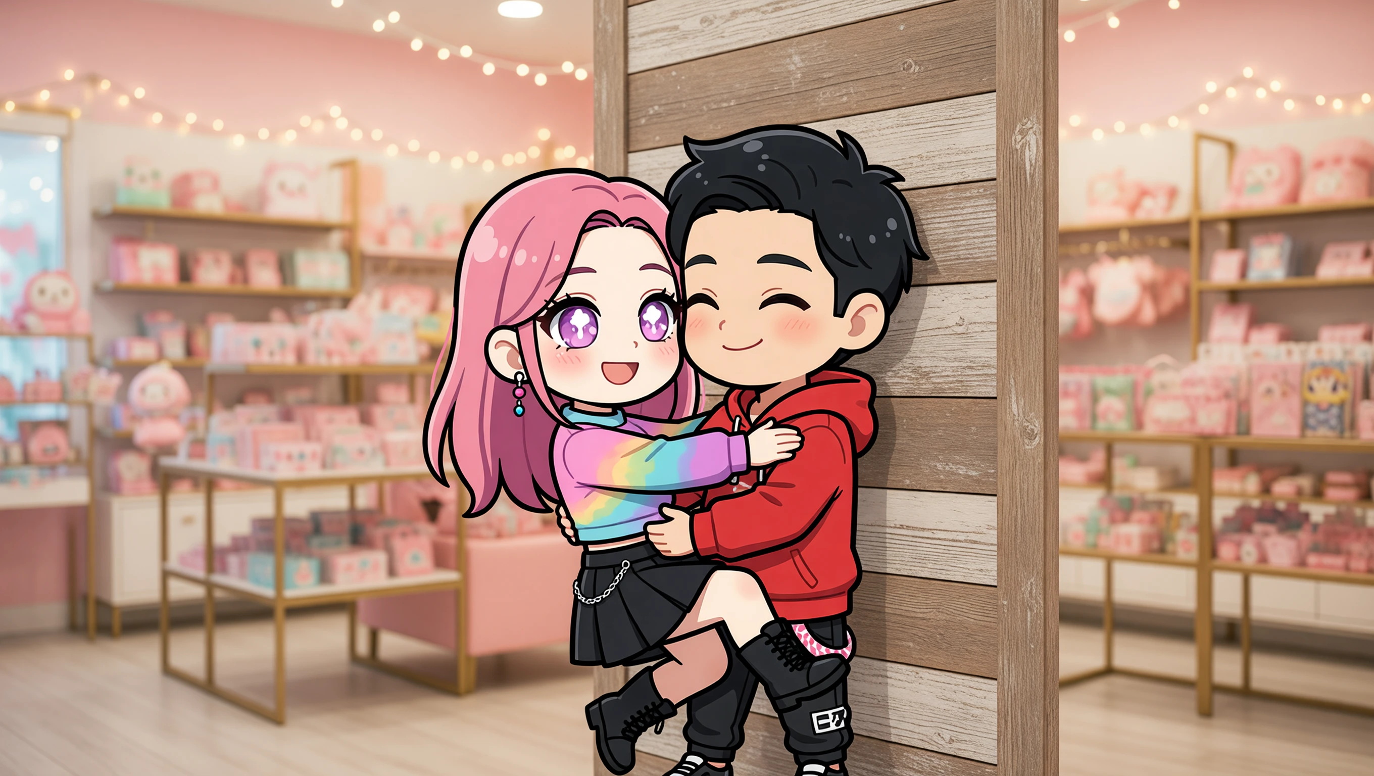 Partner Lift illustration