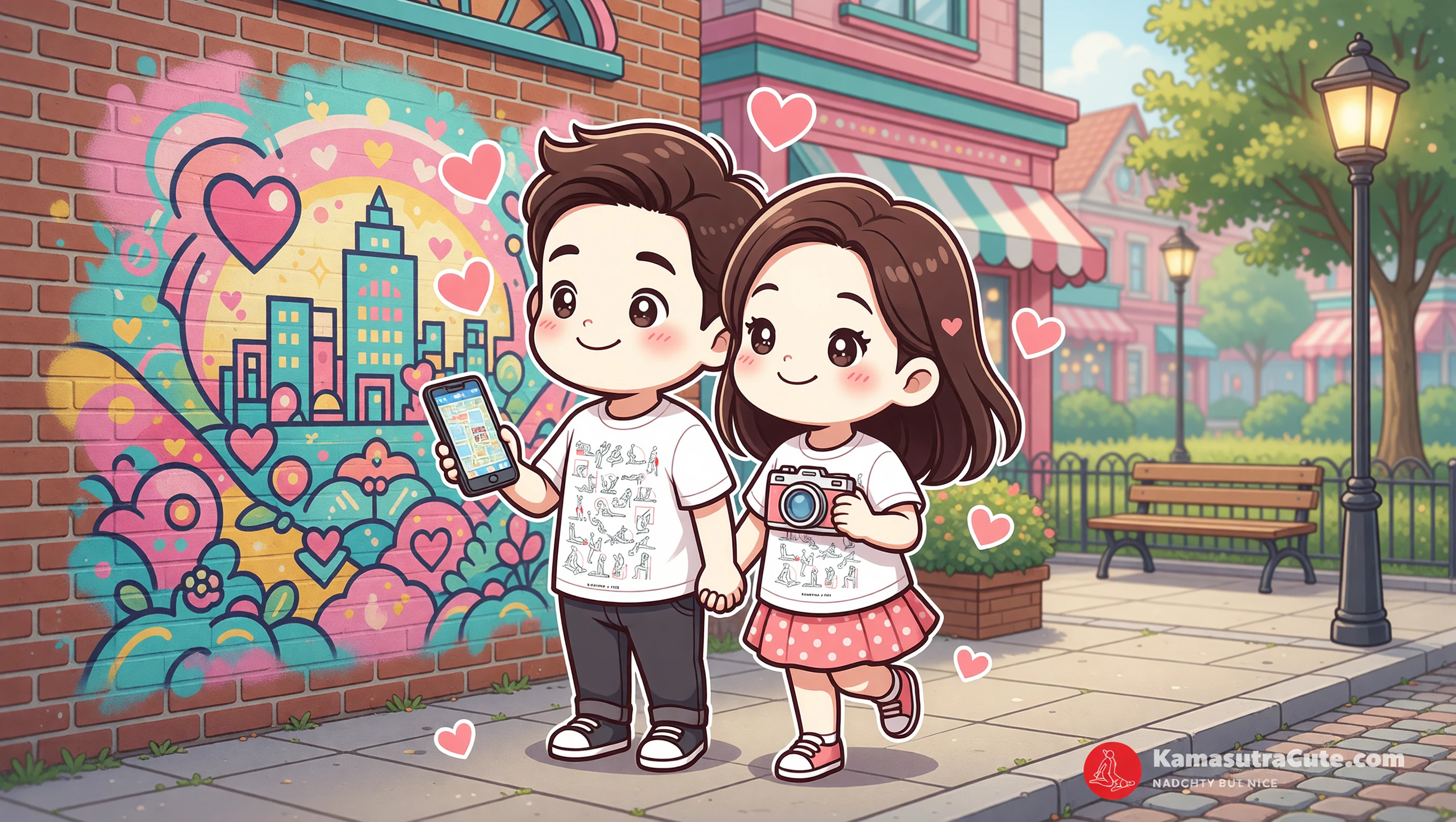 Look For Street Art illustration