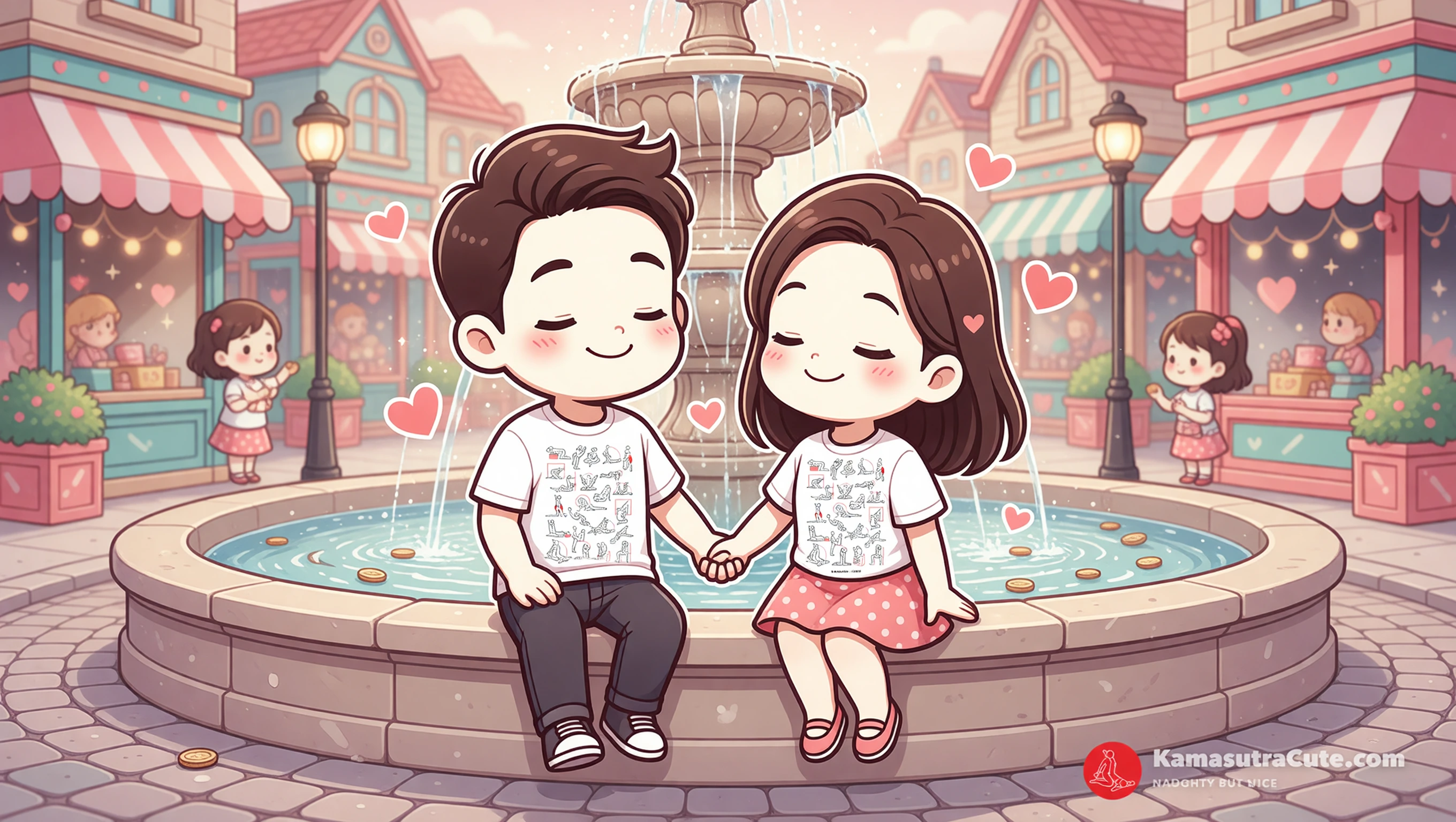Watch The Fountain illustration