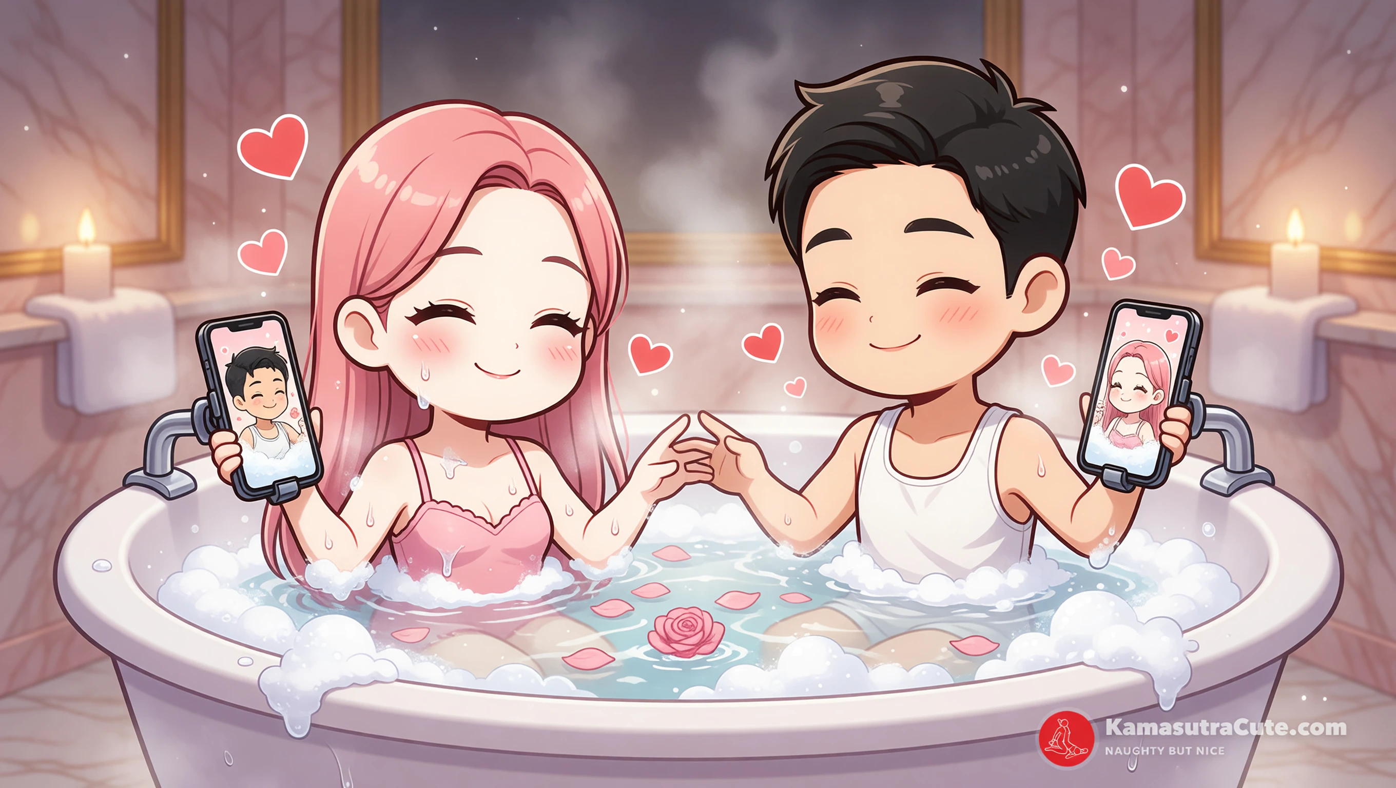 Bubble Bliss Ritual illustration