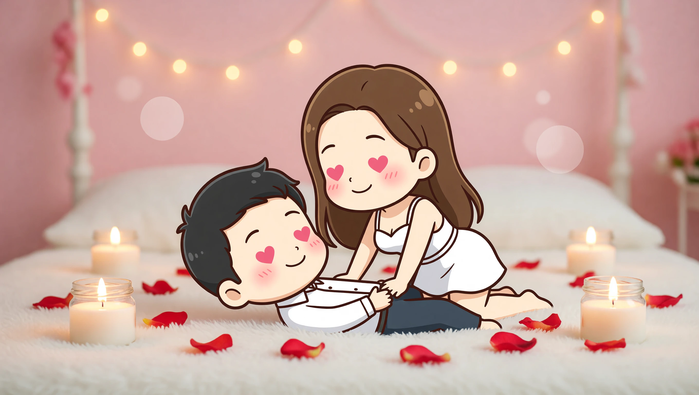 Cowgirl Straddle illustration