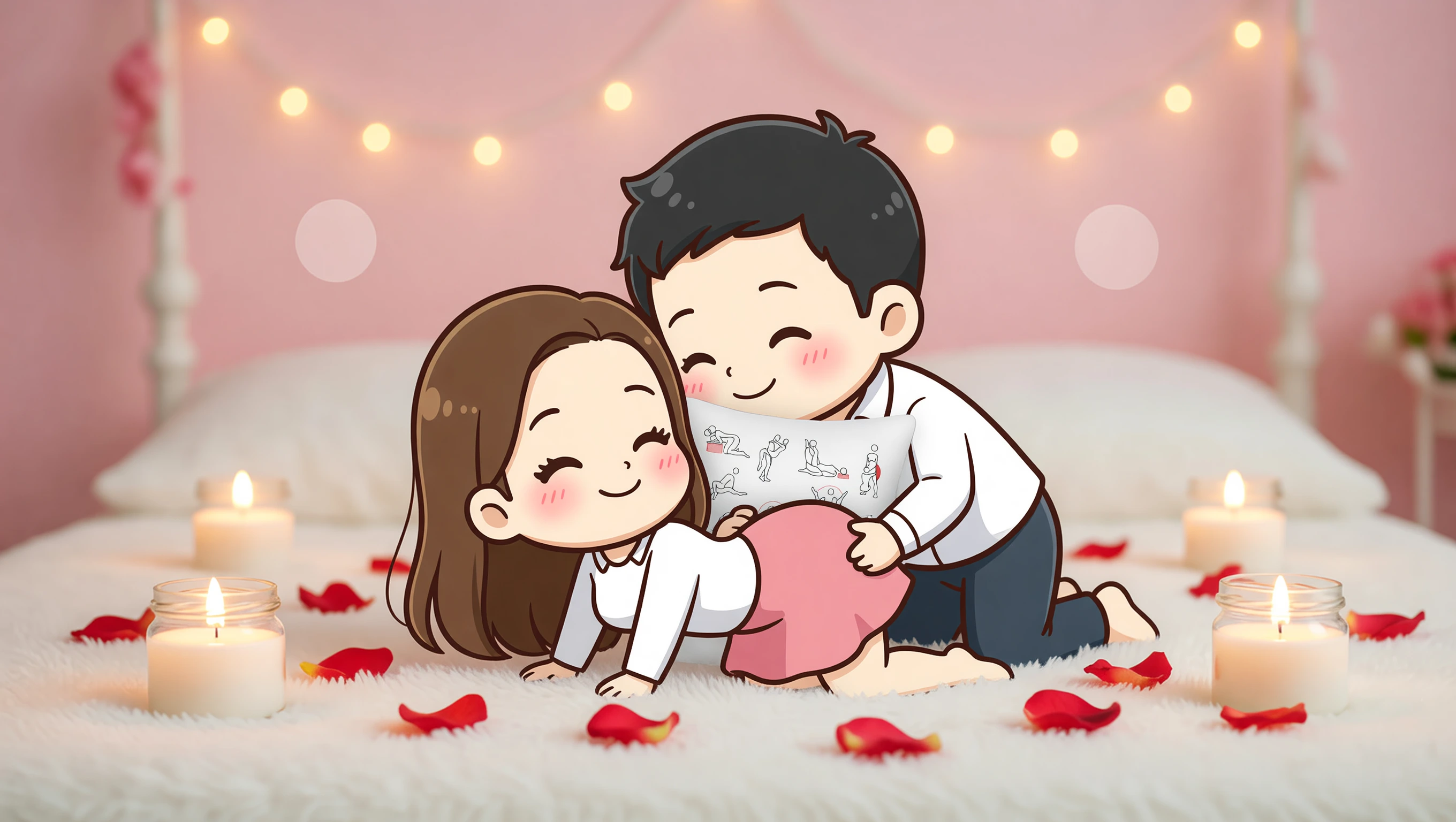 Doggy Kneel illustration