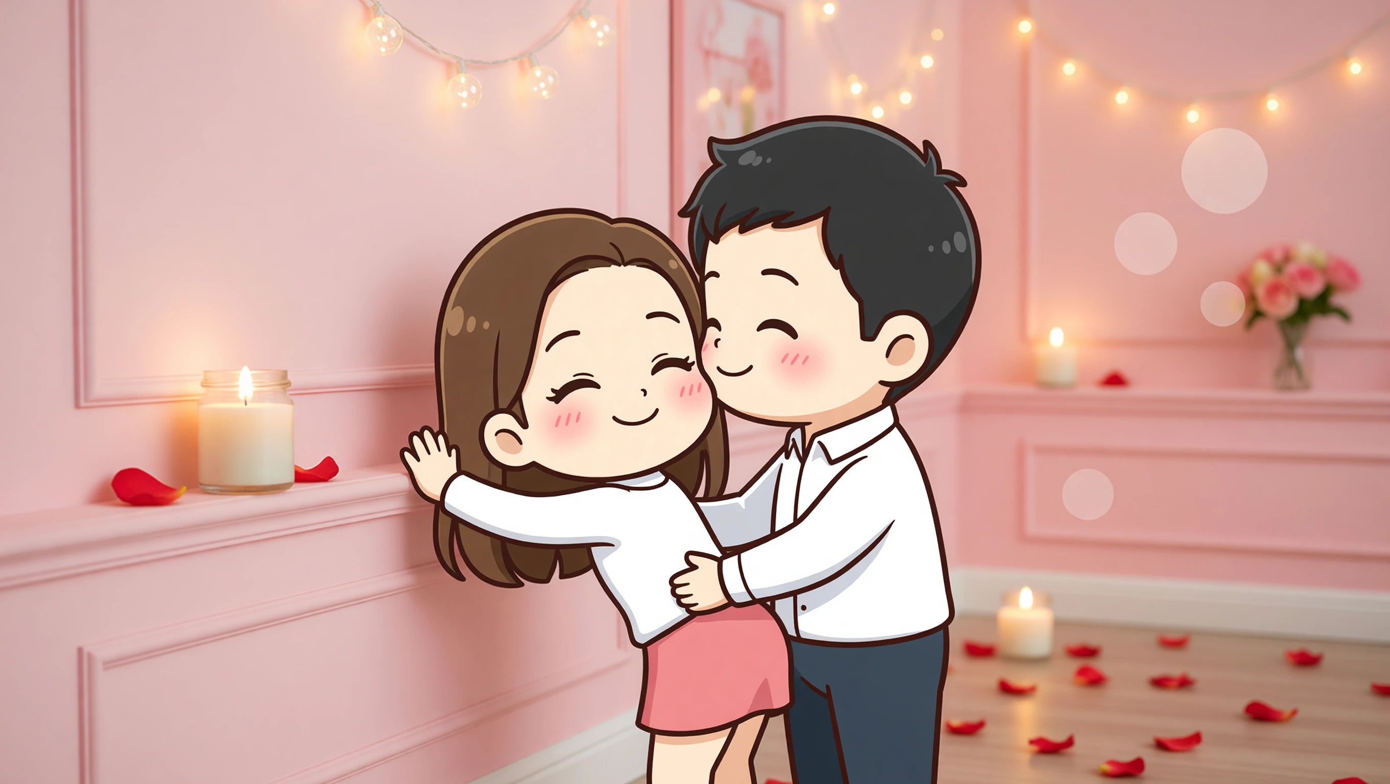 Standing Wall Lean illustration