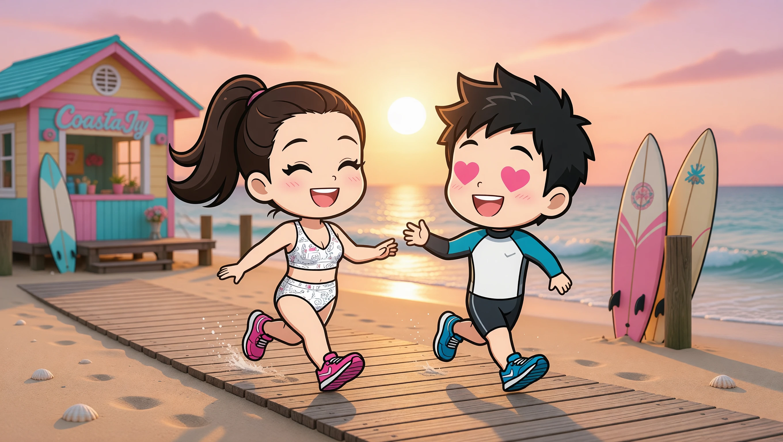 Coastal Jog First illustration