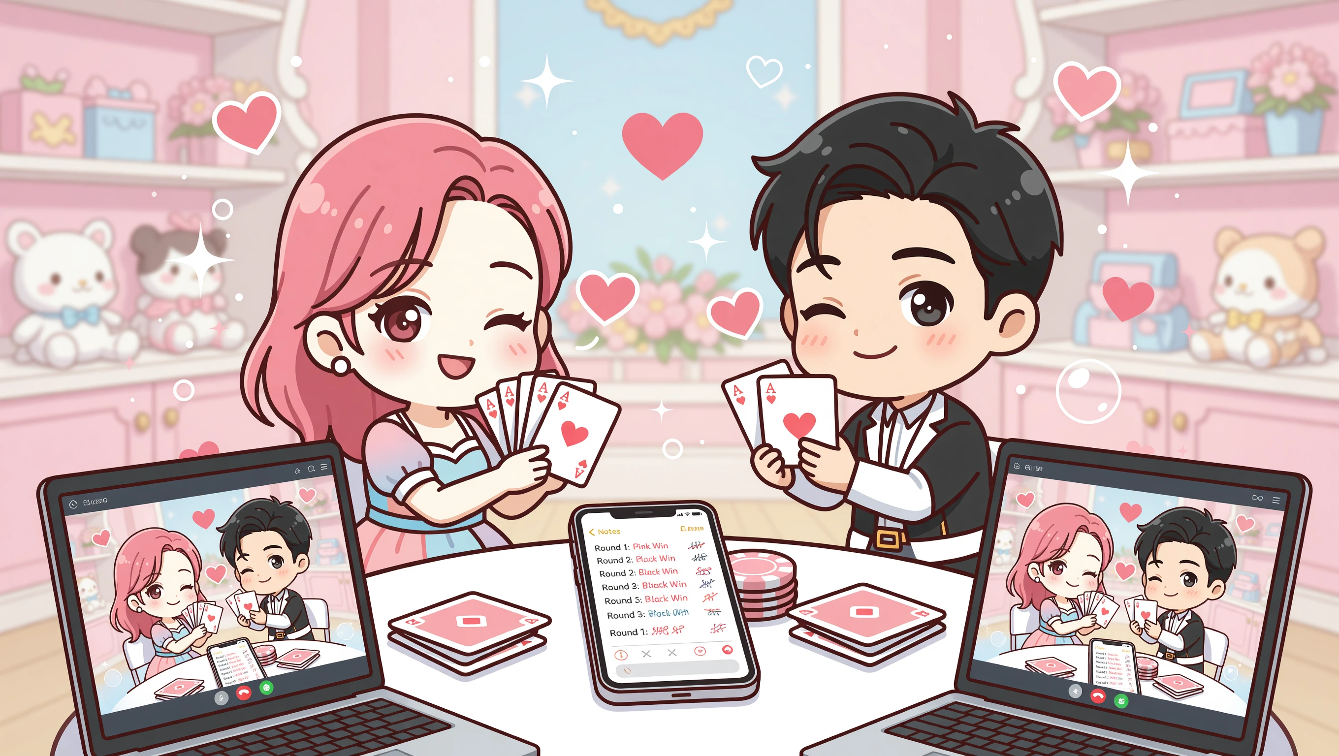 Play Poker illustration