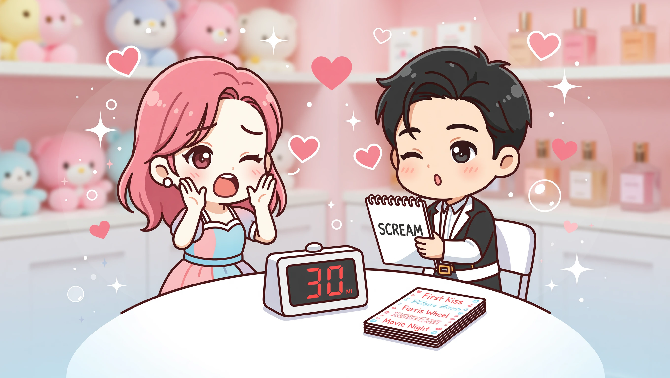 Act in Charades illustration
