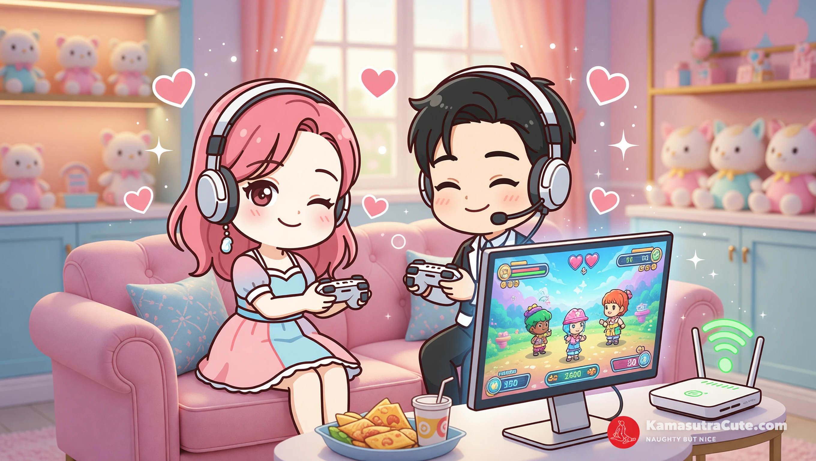 Compete in Games illustration