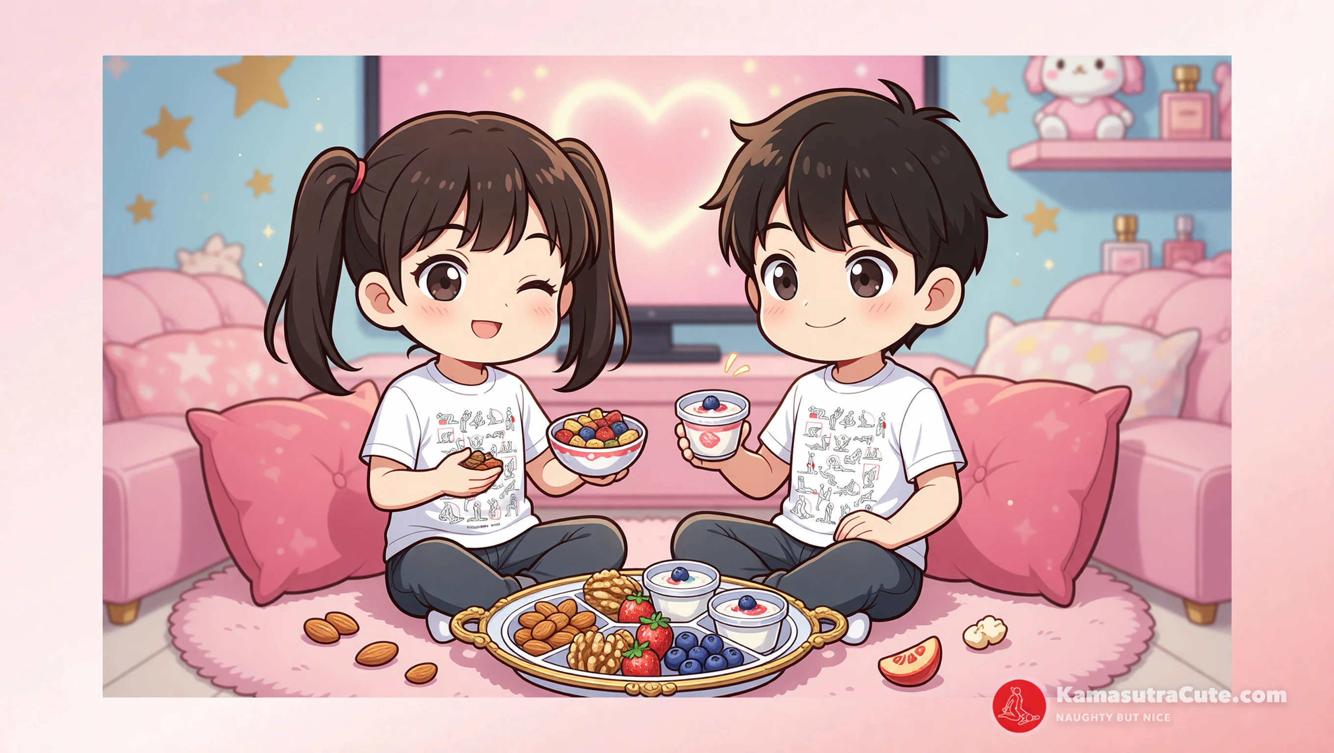 Pick Useful Snacks illustration
