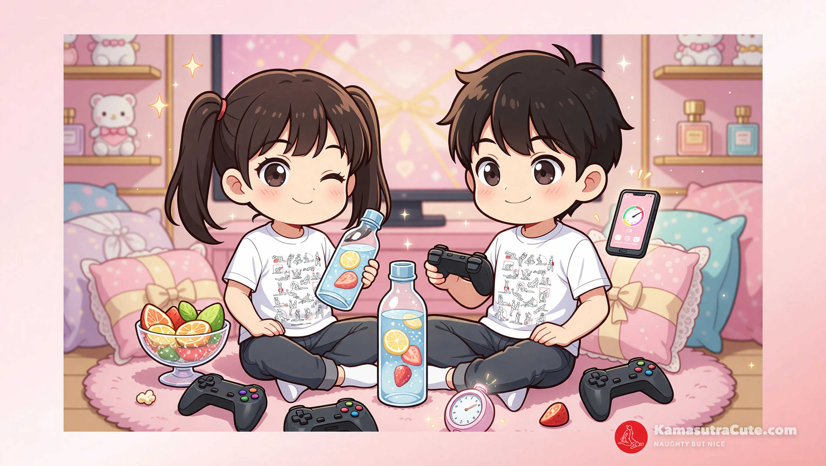 Drink Water Often illustration