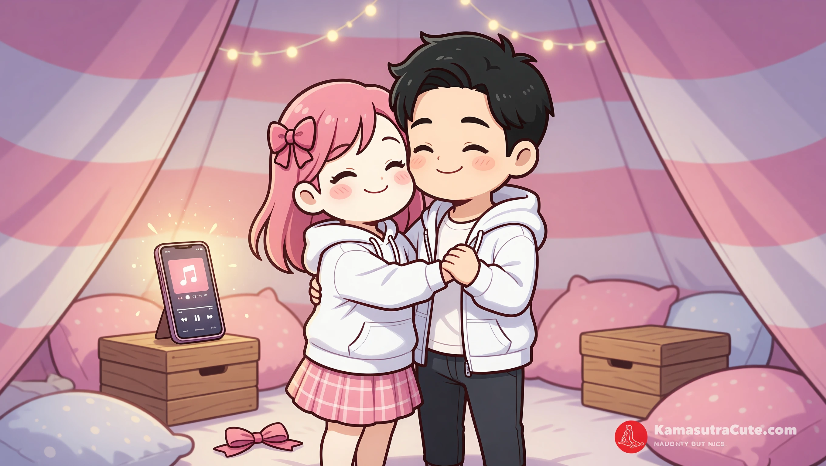 Slow Activity in The Tent illustration
