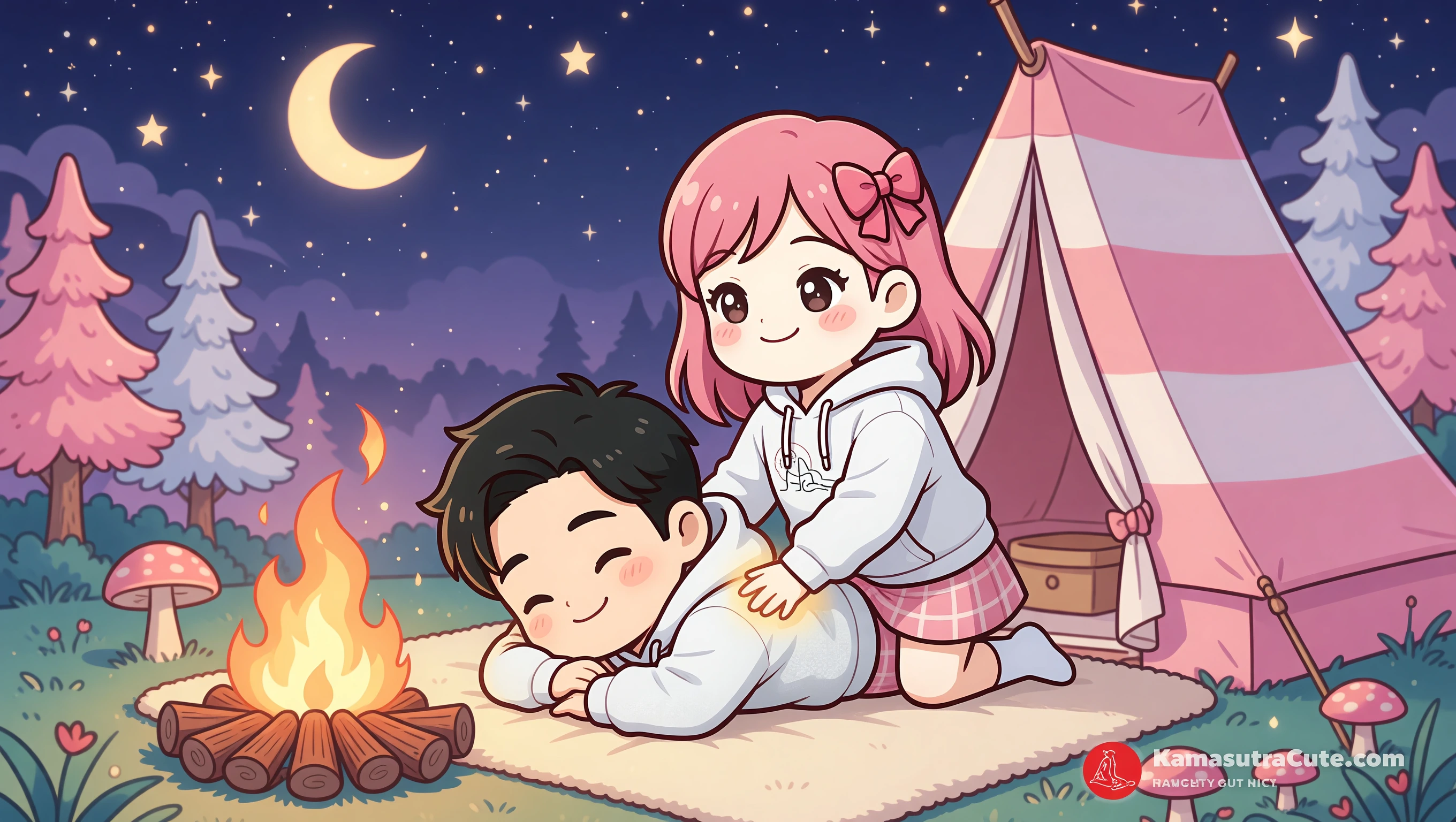 Give a Back Rub illustration