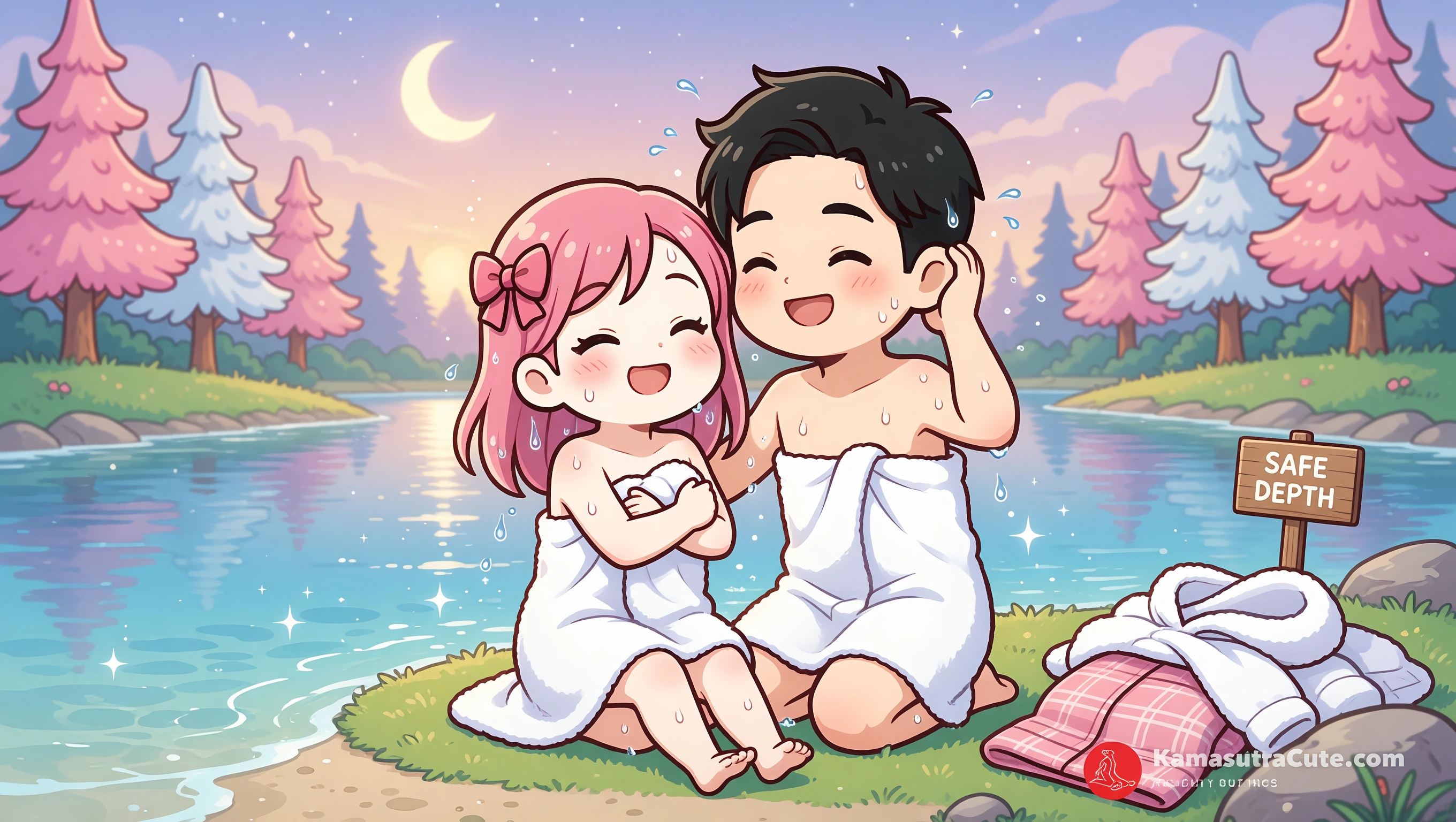 Swim Without Clothes illustration