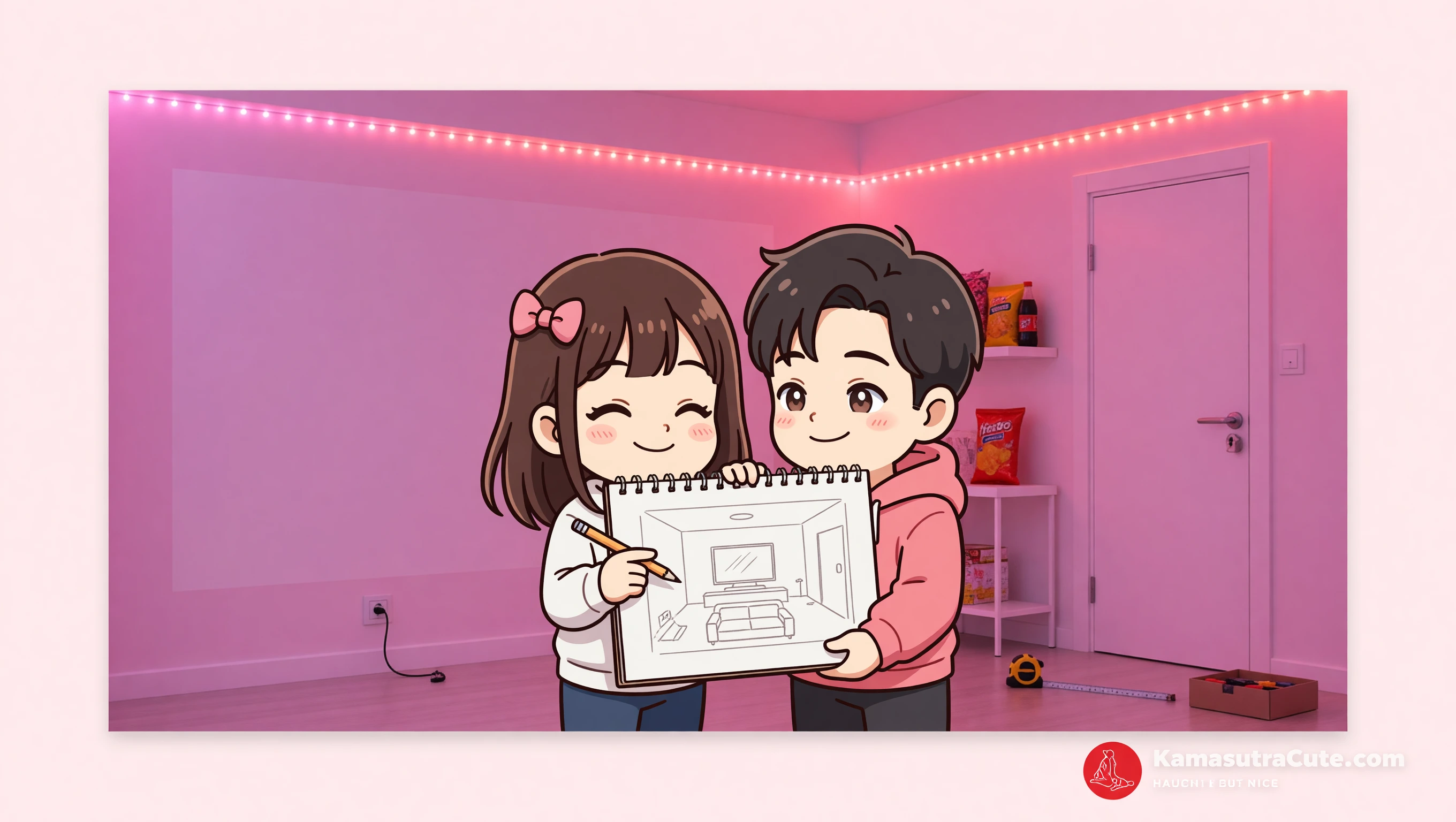 Pick The Location illustration