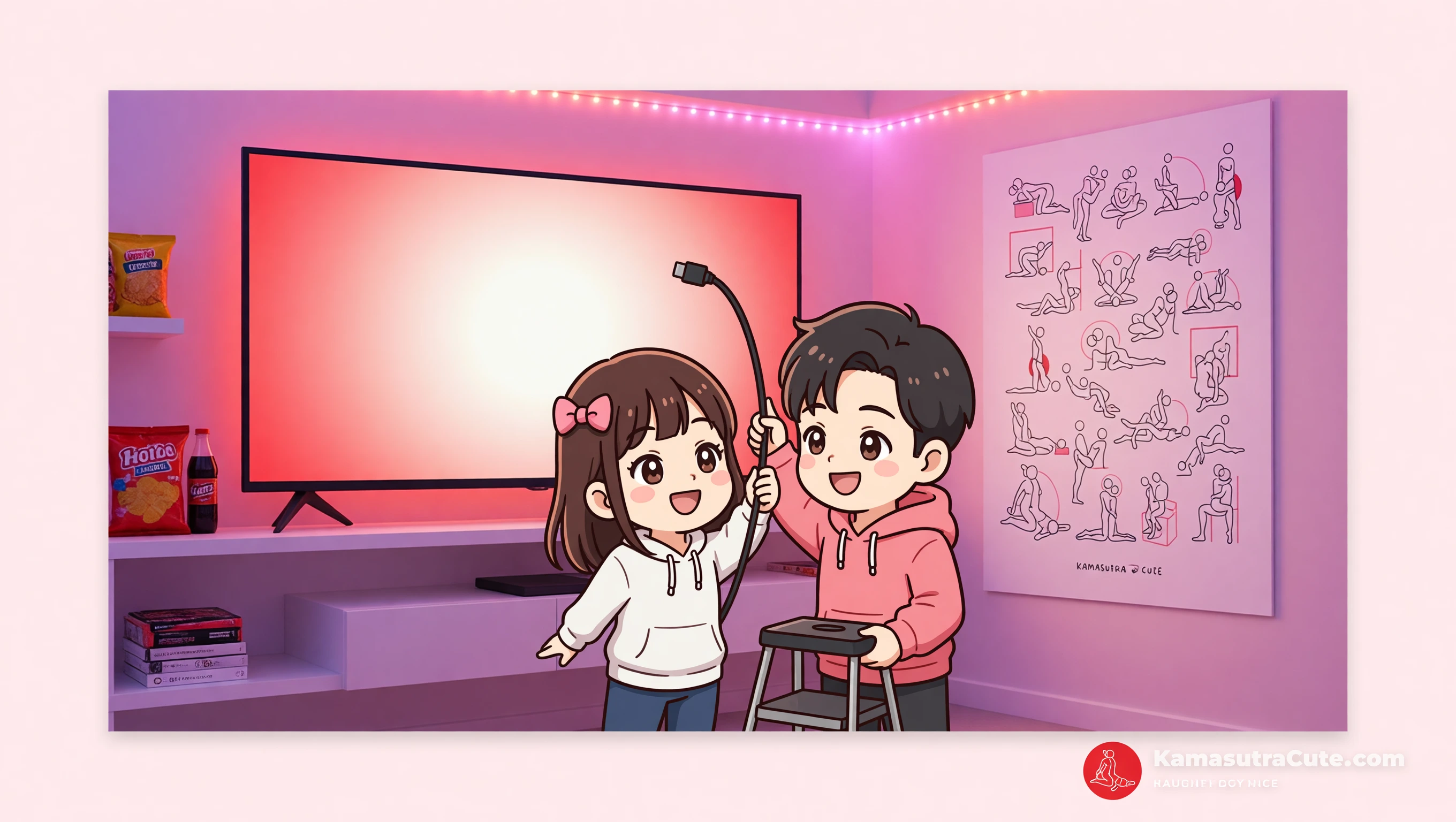 Set up The Screen illustration