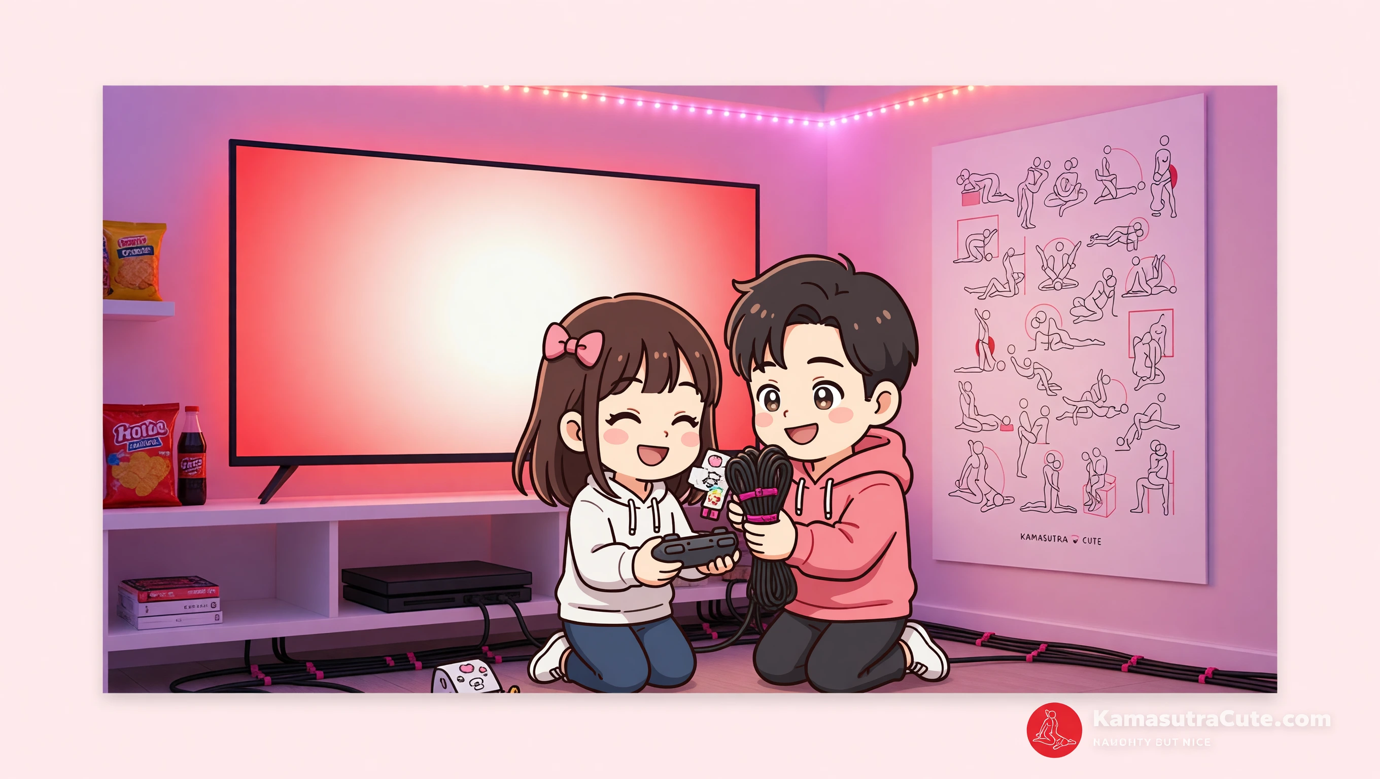 Connect The Console illustration