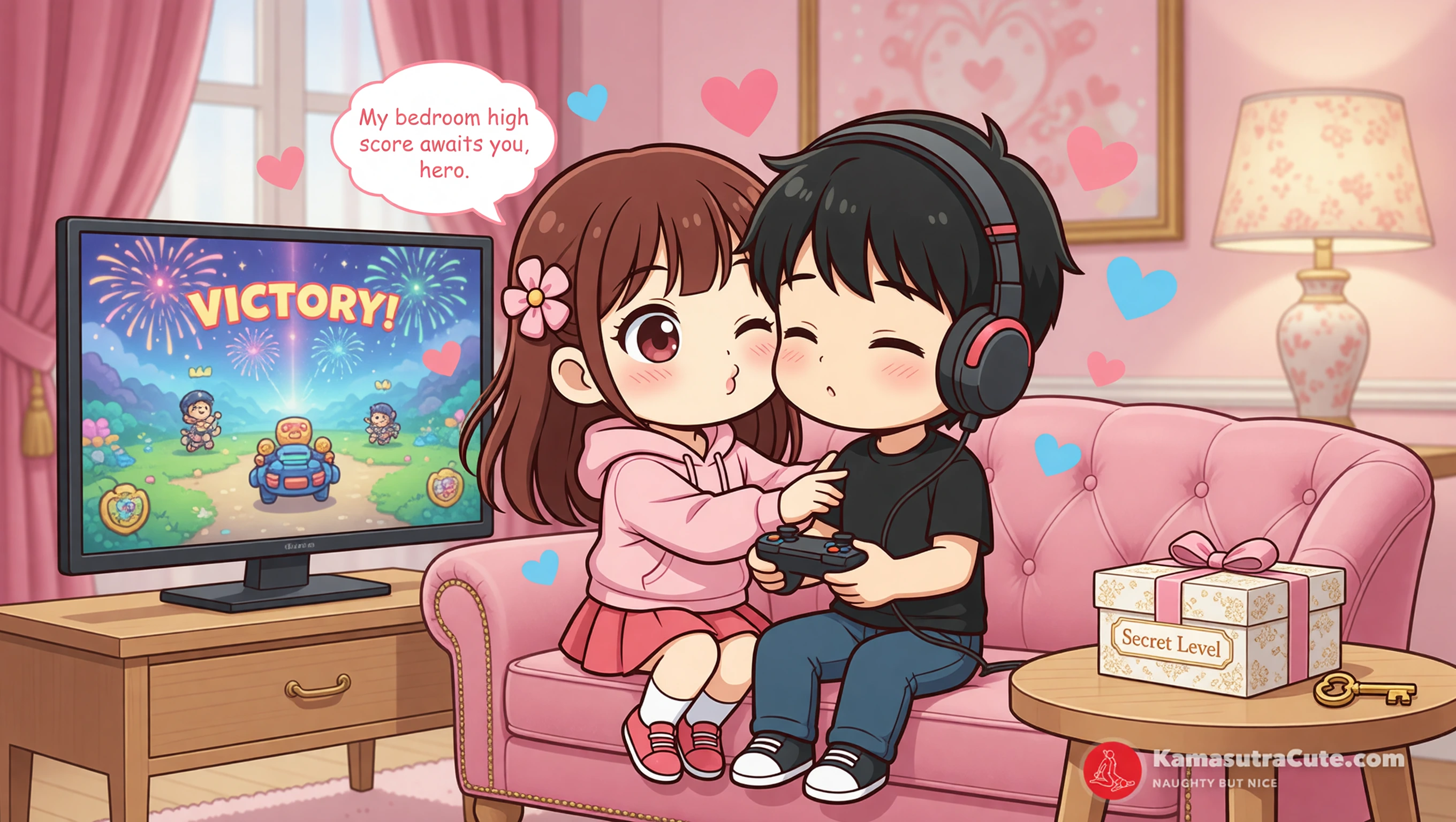 Join Their Virtual Adventure illustration