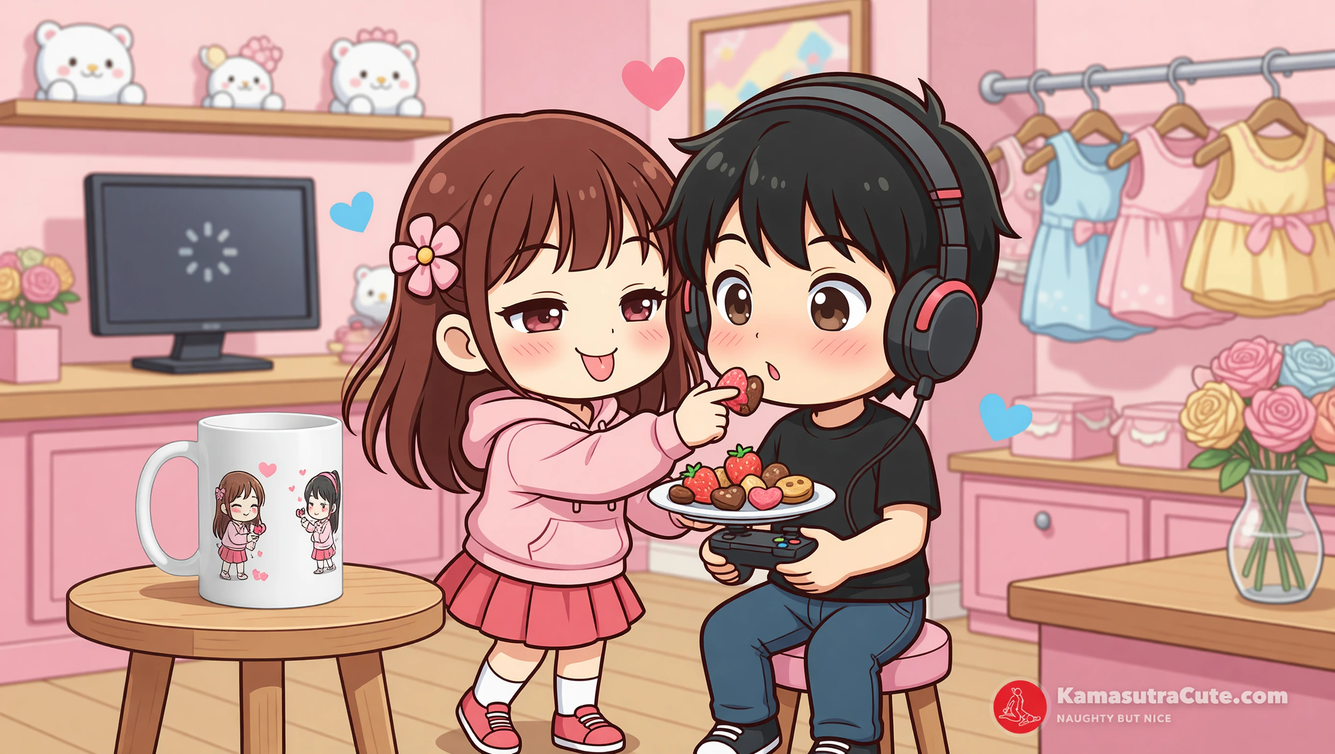 Power-Up Pause Snacks illustration
