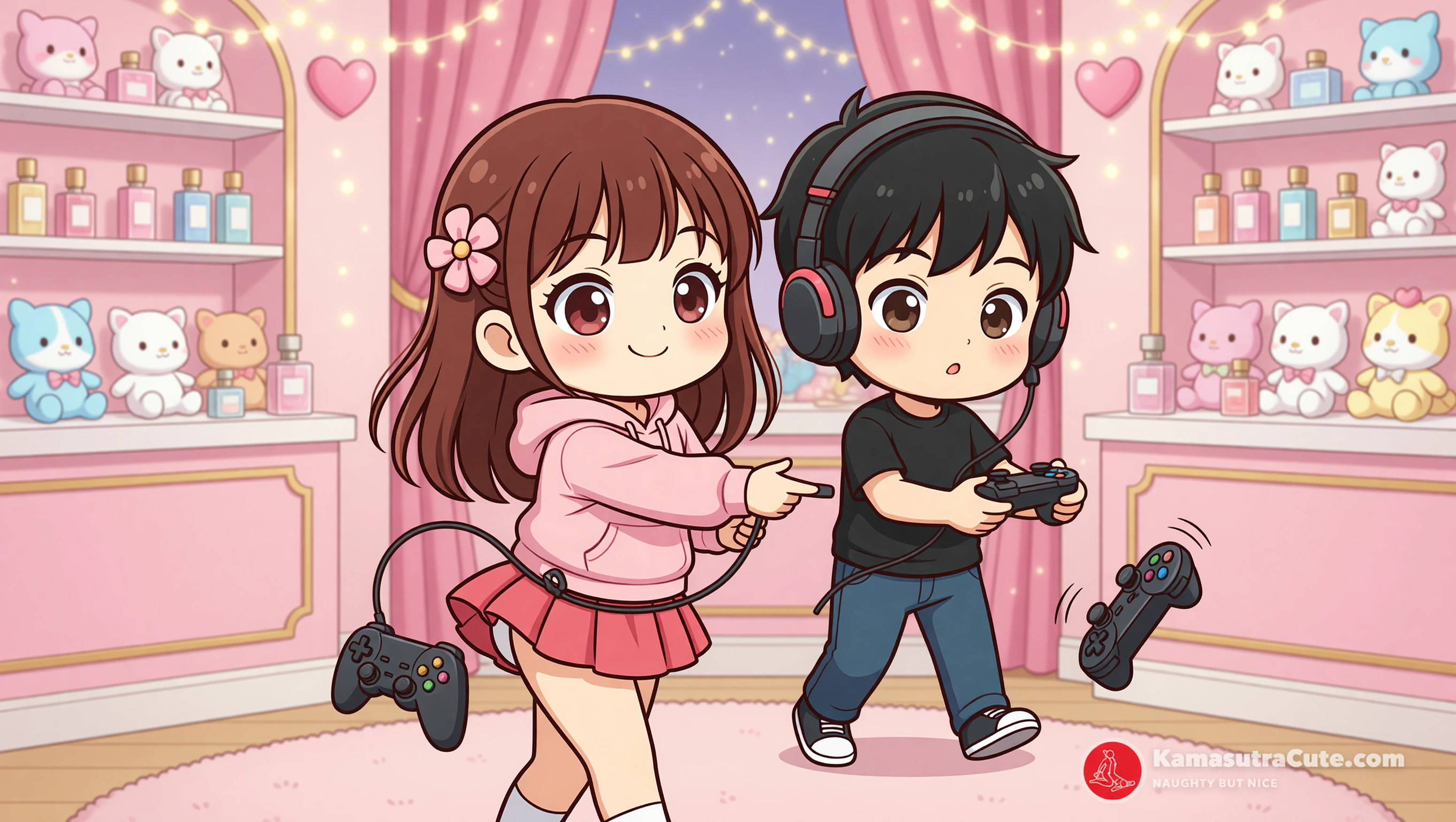 Seductive Save Point illustration