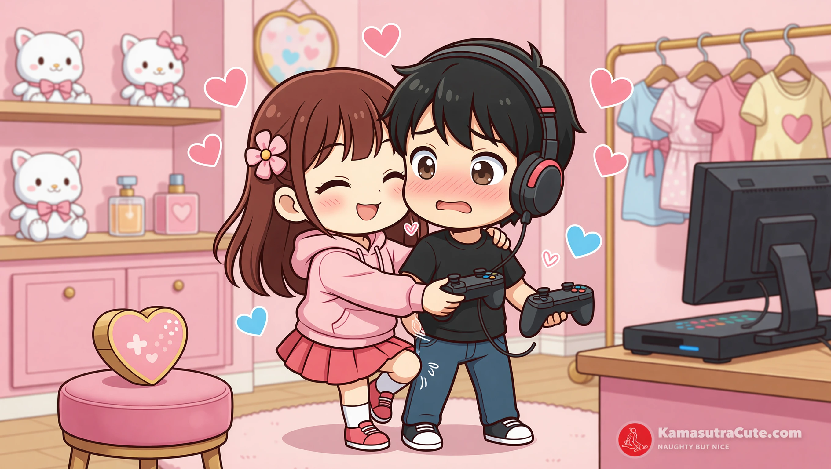 Controller Tease Swap illustration