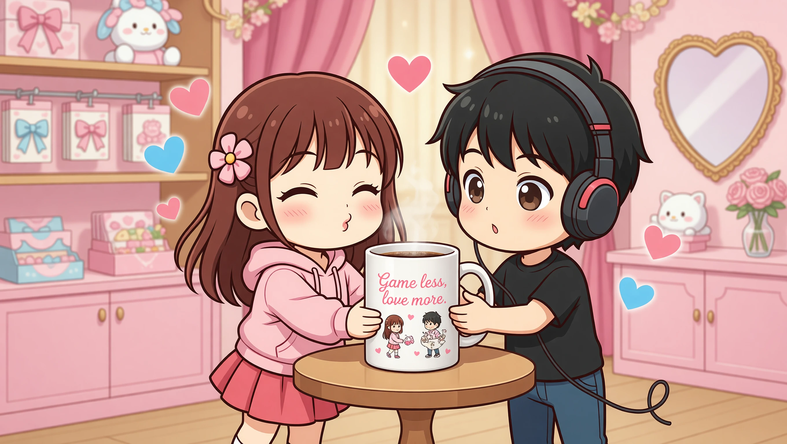 Mug of Mischief Gift illustration